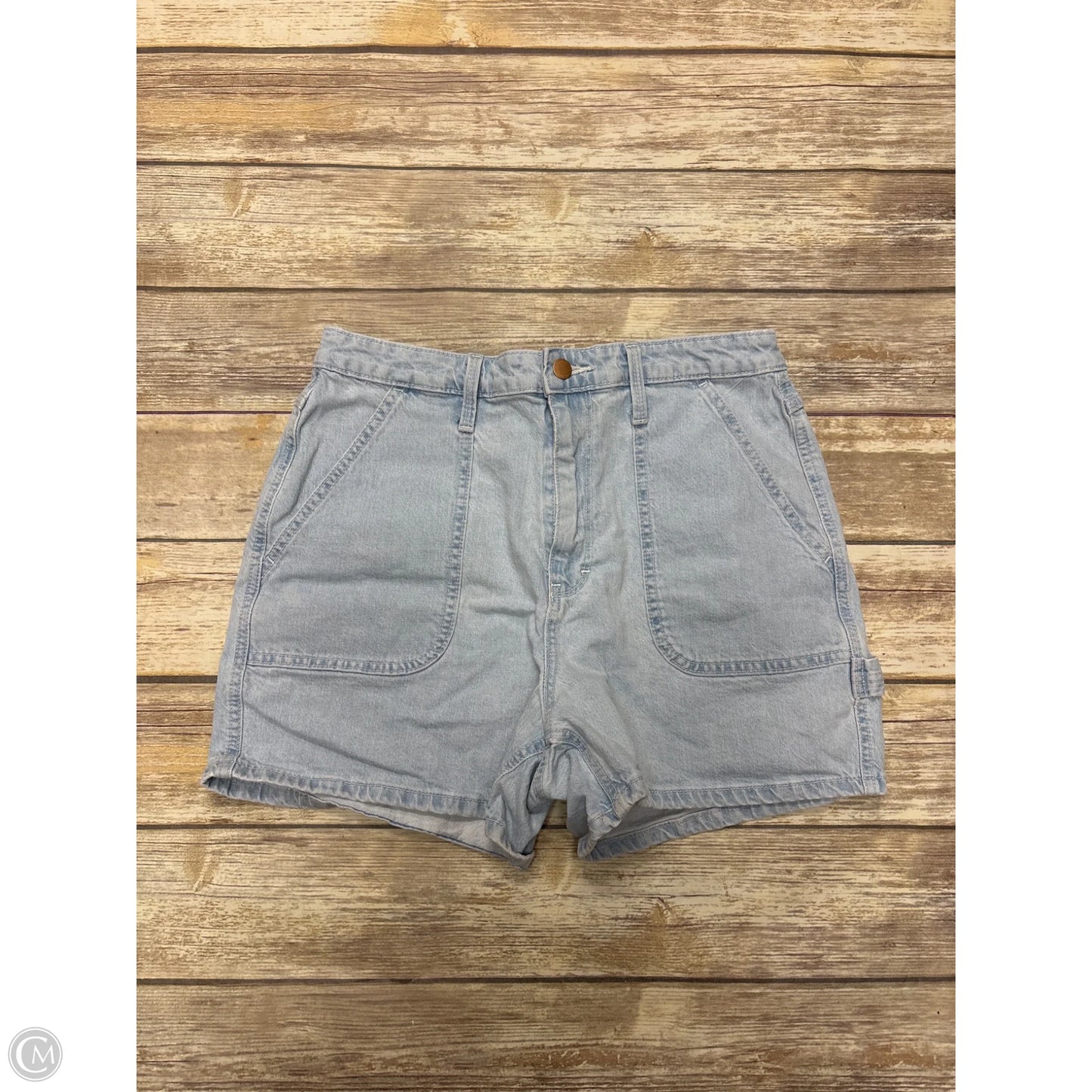 Shorts By Universal Thread In Blue Denim, Size: 10