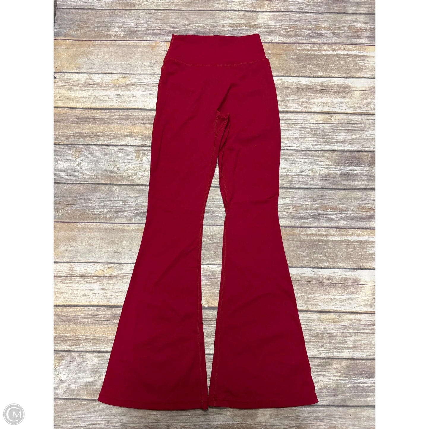 Pants Leggings By Cmf In Red, Size: M