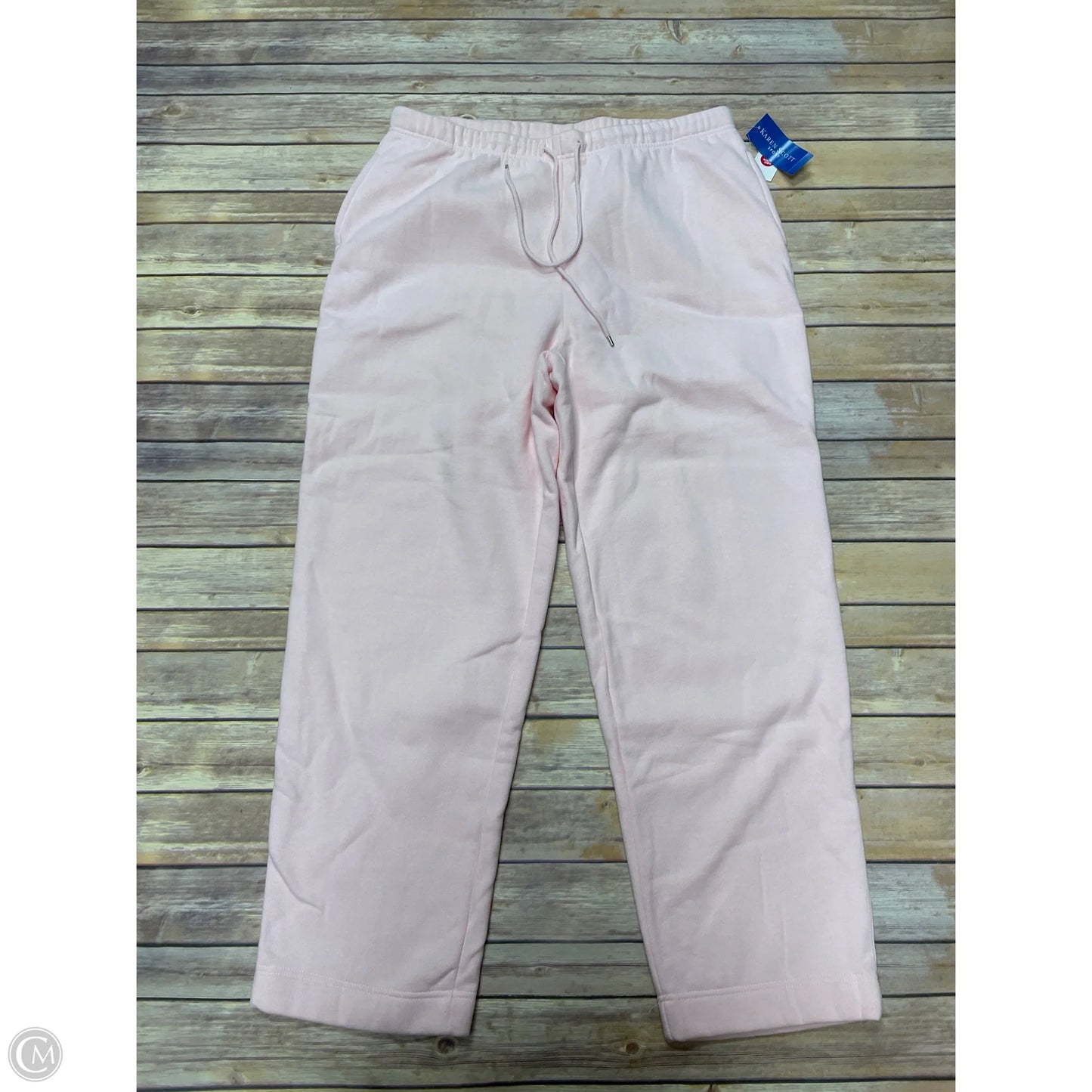Pants Lounge By Karen Scott In Pink, Size: Xl