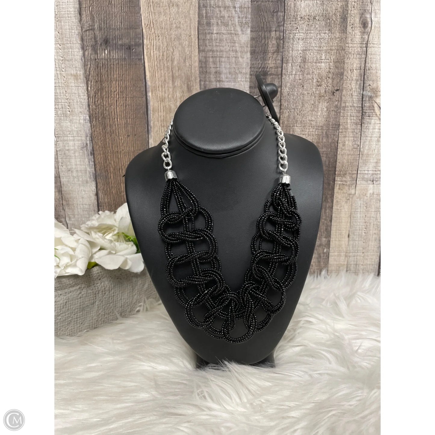 Necklace Statement By Cmf
