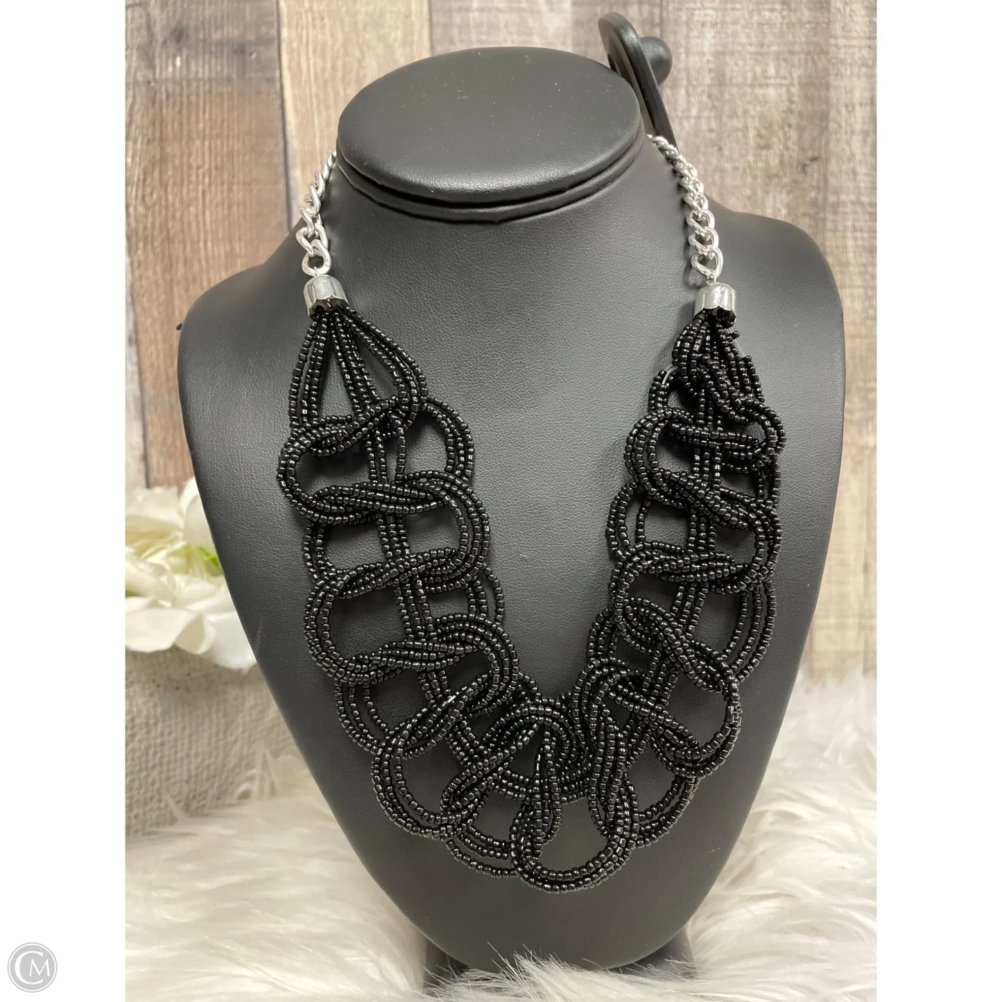 Necklace Statement By Cmf