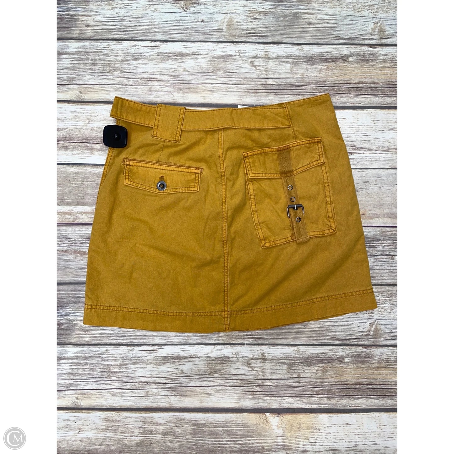 Skirt Mini & Short By Free People In Gold, Size: S