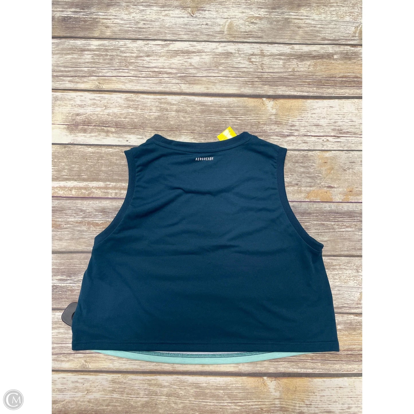 Athletic Tank Top By Adidas In Multi-colored, Size: L