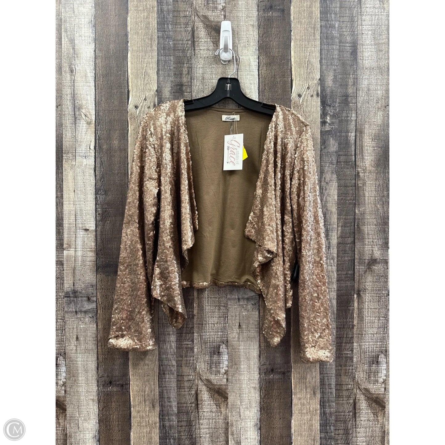 Bolero By Cme In Gold, Size: S