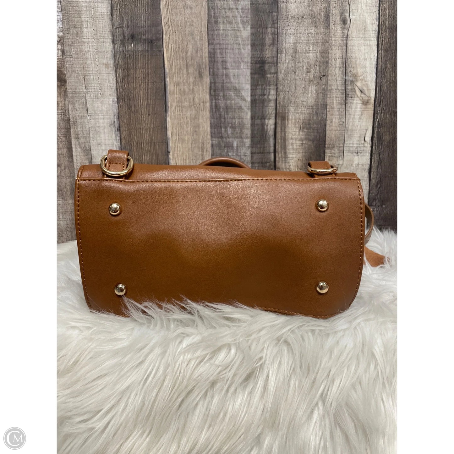 Backpack Leather By Cme, Size: Medium