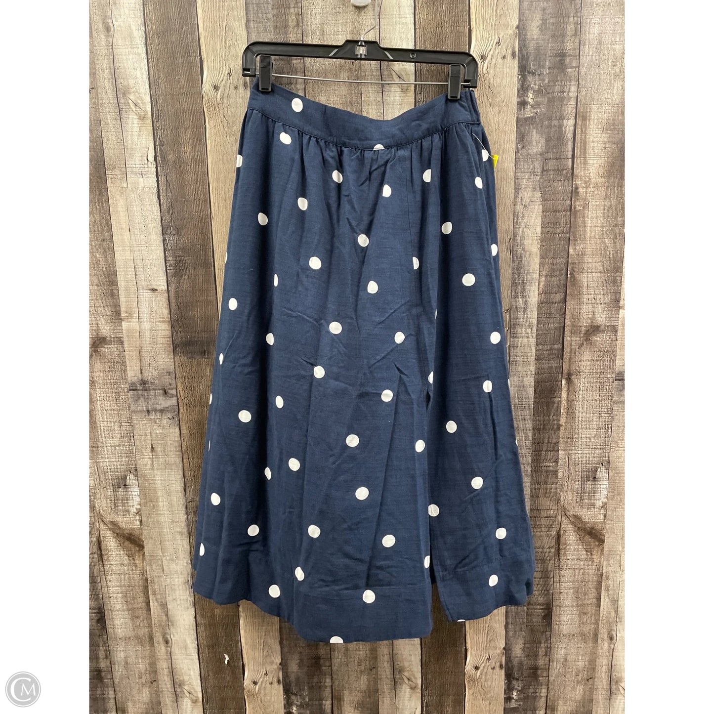 Skirt Midi By Lc Lauren Conrad In Navy, Size: M