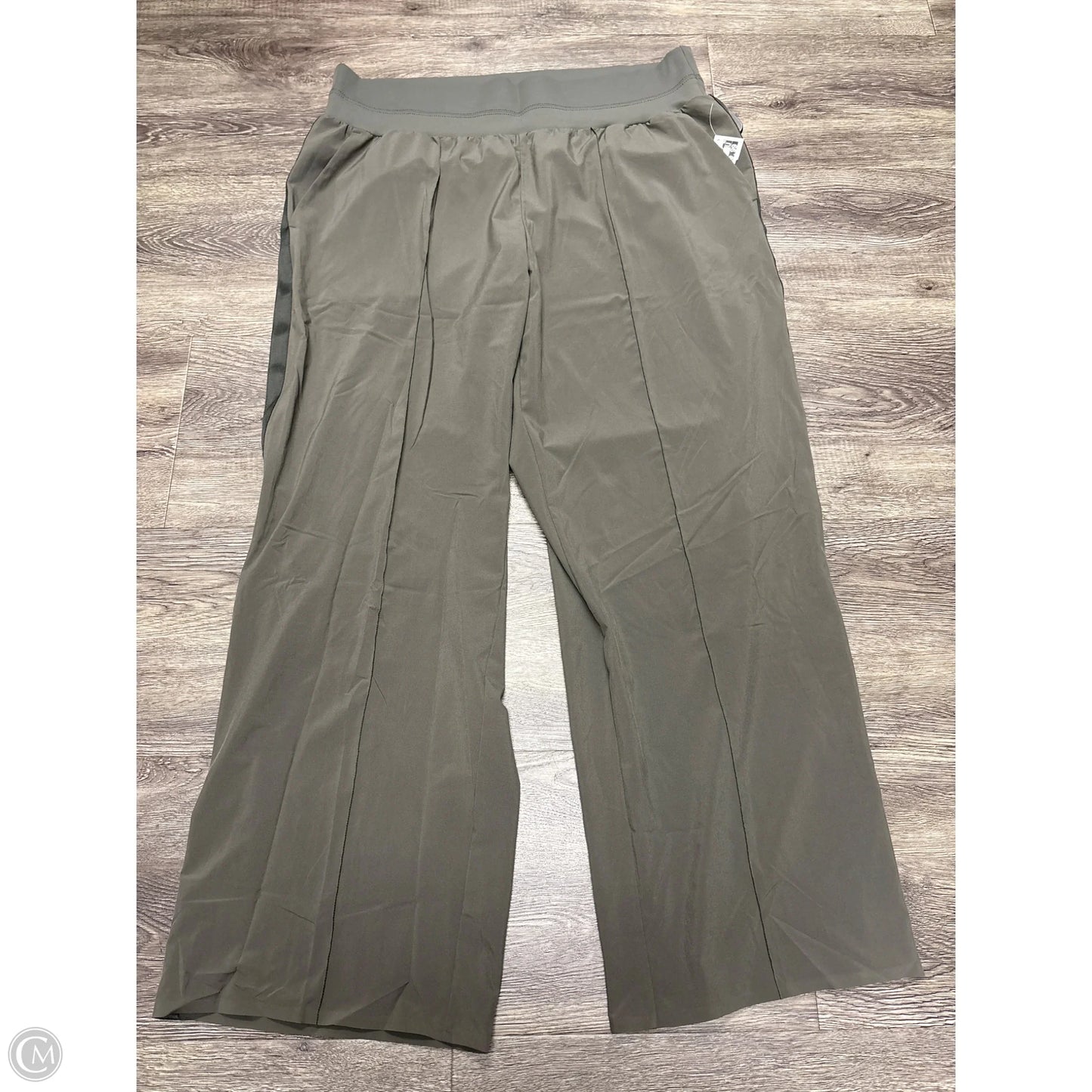 Athletic Pants By Athleta In Green, Size: 18