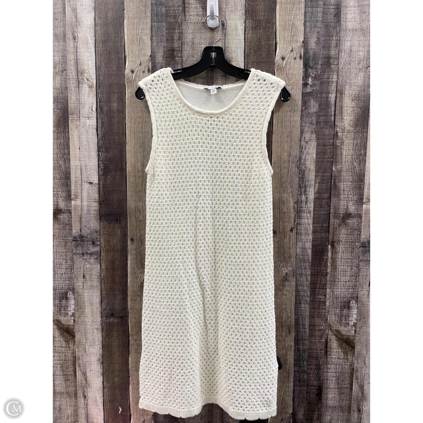 Dress Casual Short By Free Assembly In Cream, Size: M