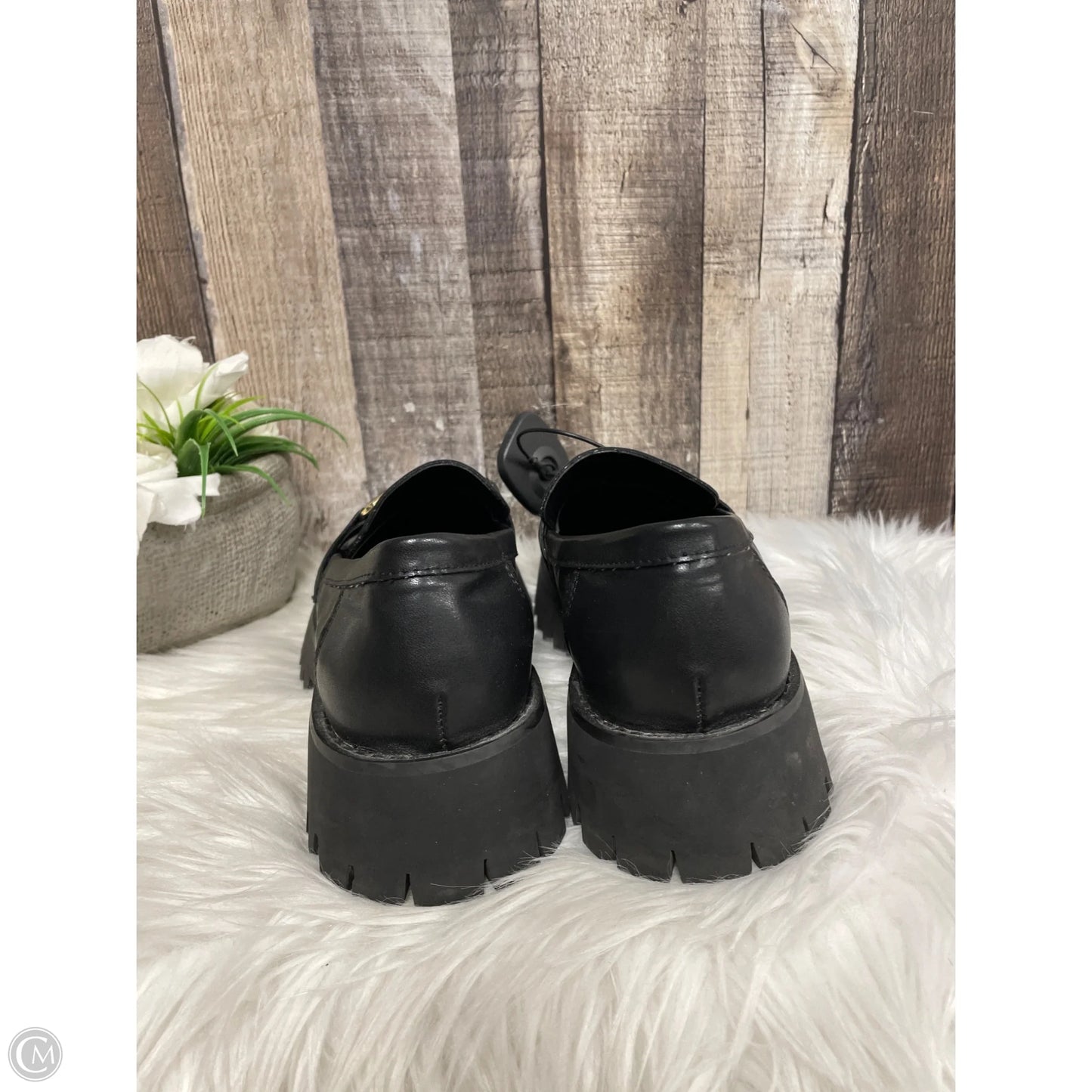 Shoes Flats By Princess Polly In Black, Size: 8
