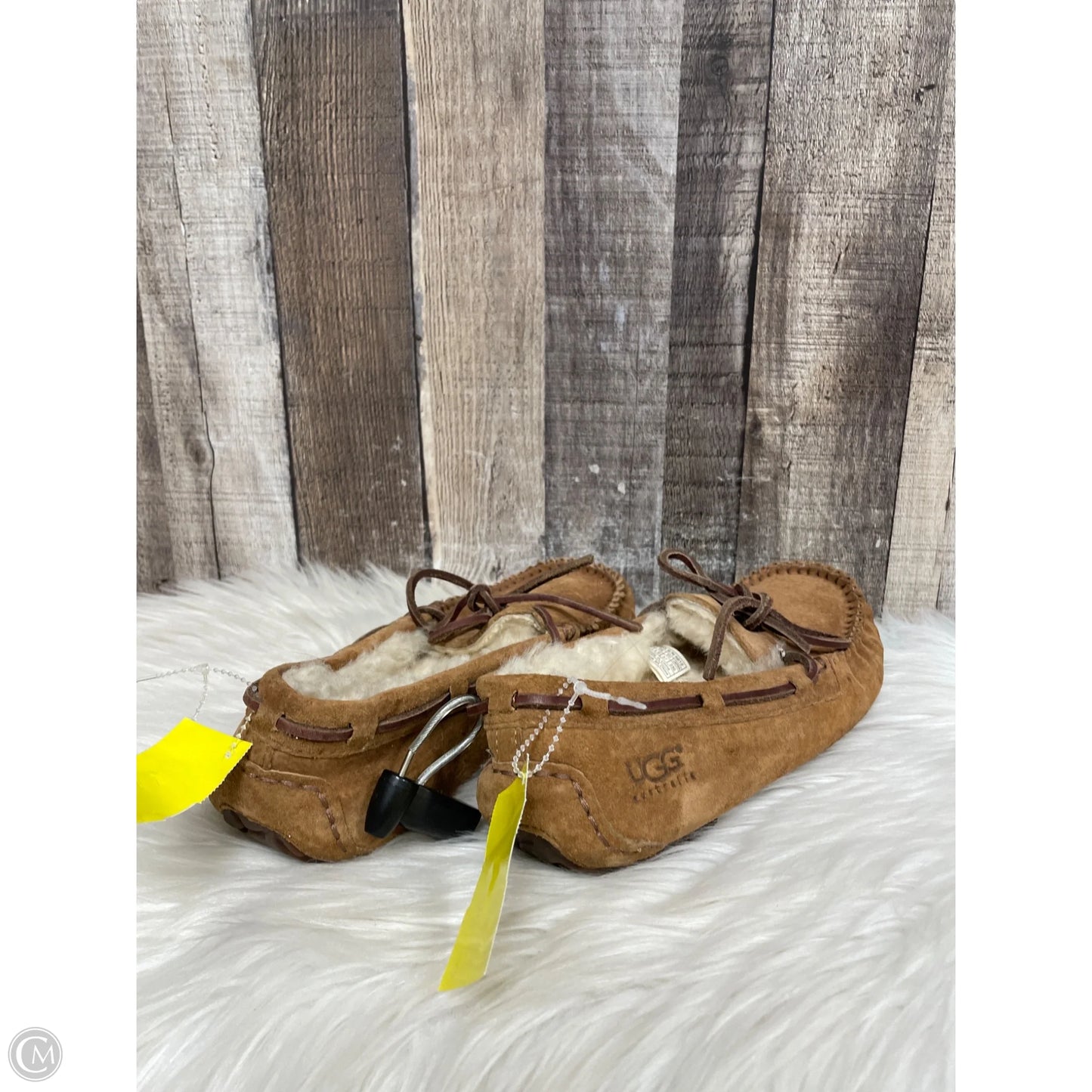 Shoes Designer By Ugg In Tan, Size: 6