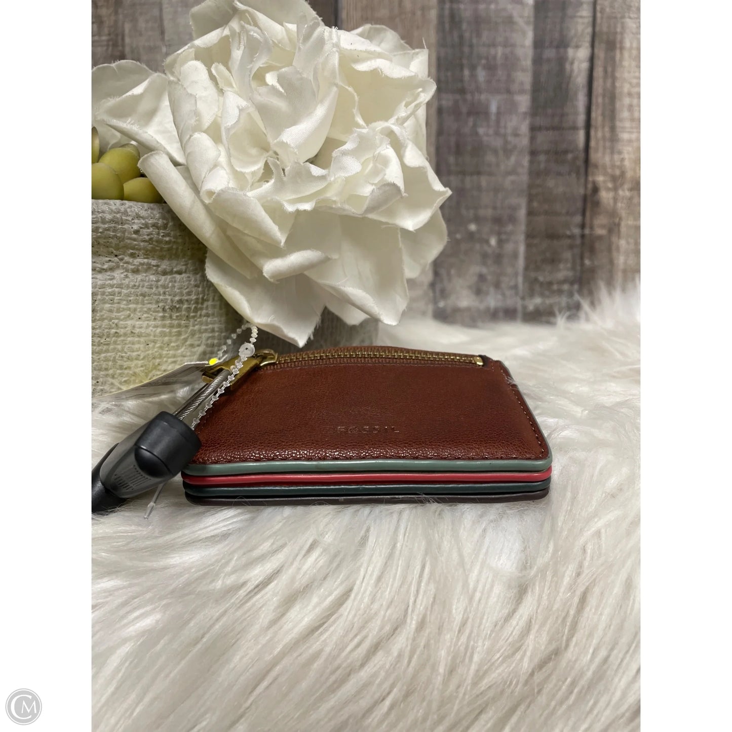 Wallet By Fossil, Size: Small