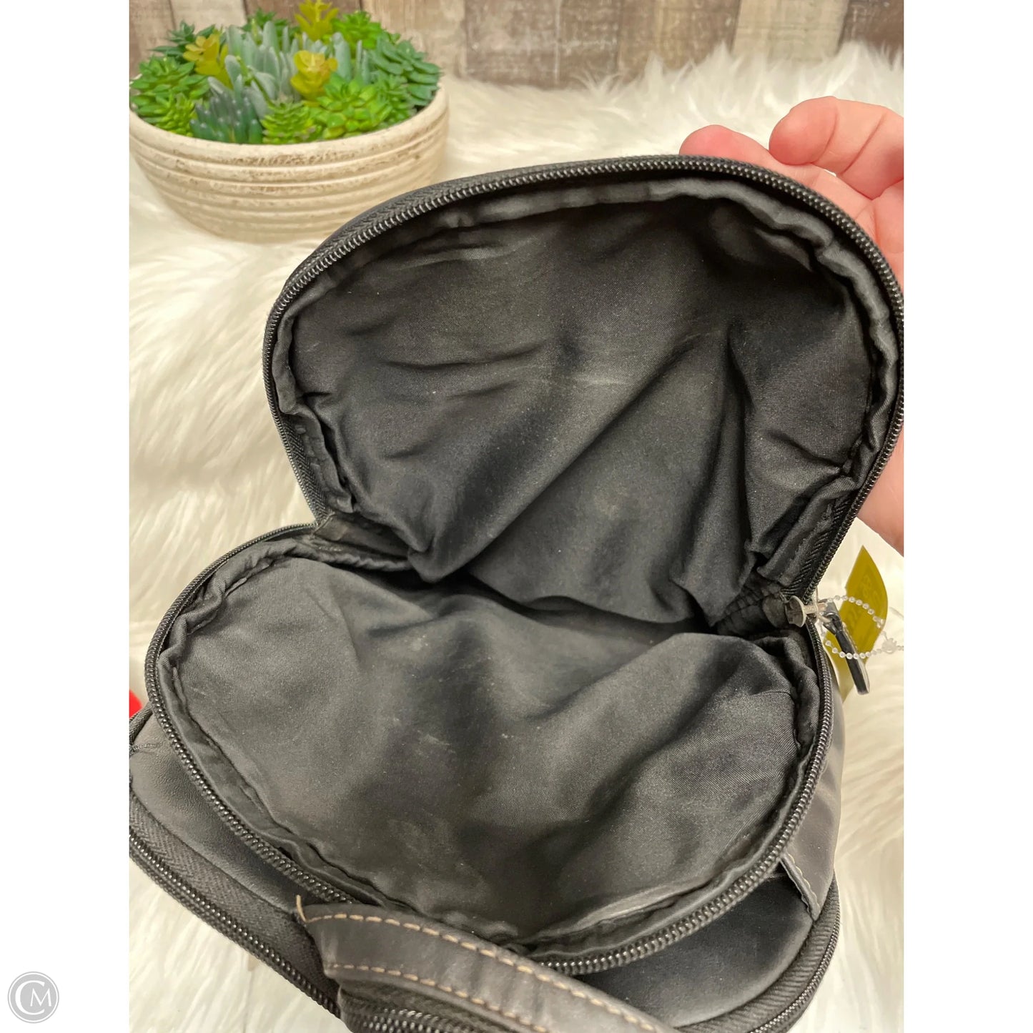 Backpack Leather By Cme, Size: Small