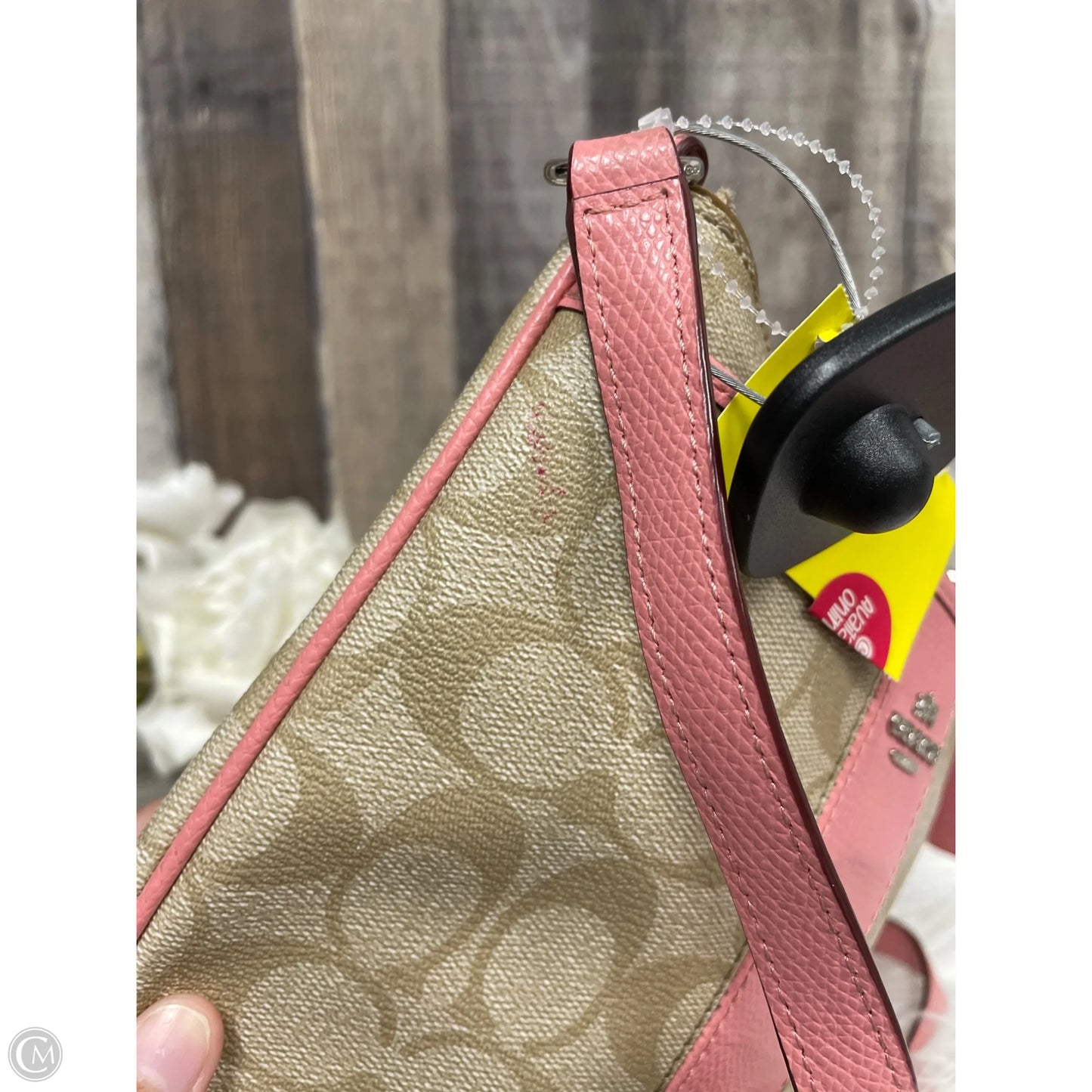 Crossbody Designer By Coach, Size: Small