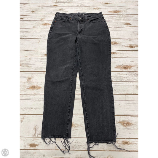 Jeans Straight By Old Navy In Black, Size: 12