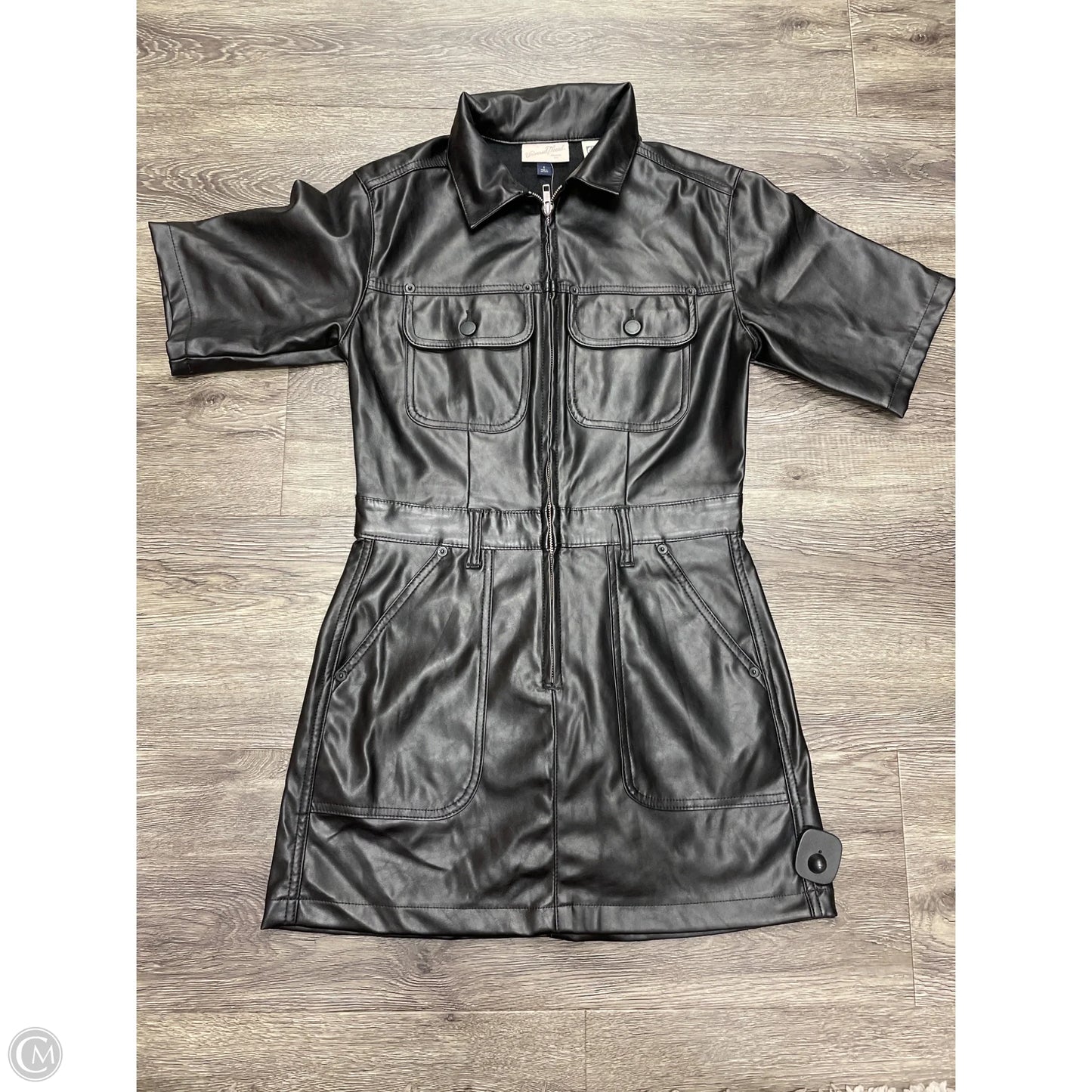 Dress Casual Short By Universal Thread In Black, Size: S