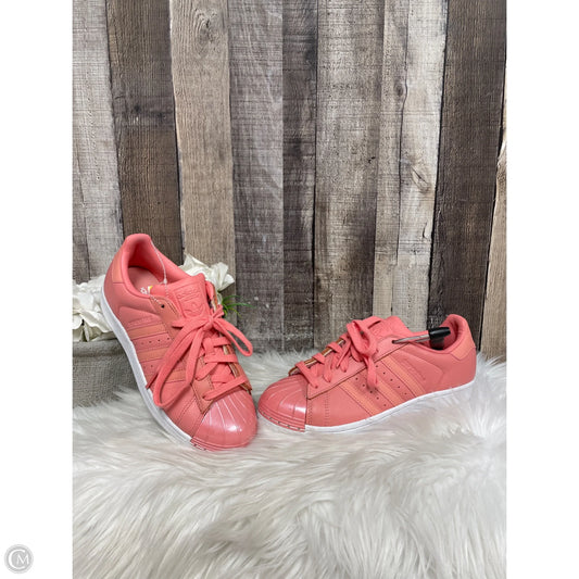 Shoes Athletic By Adidas In Pink, Size: 6.5