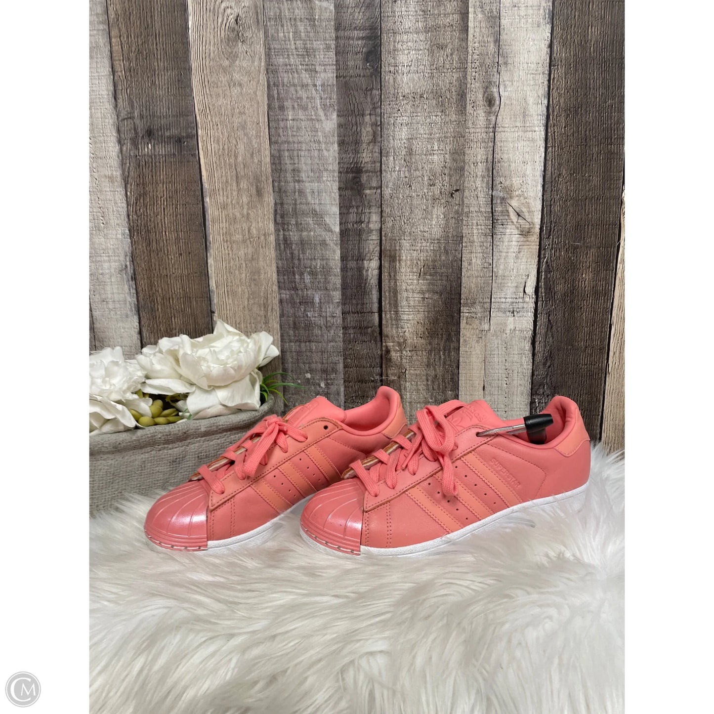 Shoes Athletic By Adidas In Pink, Size: 6.5