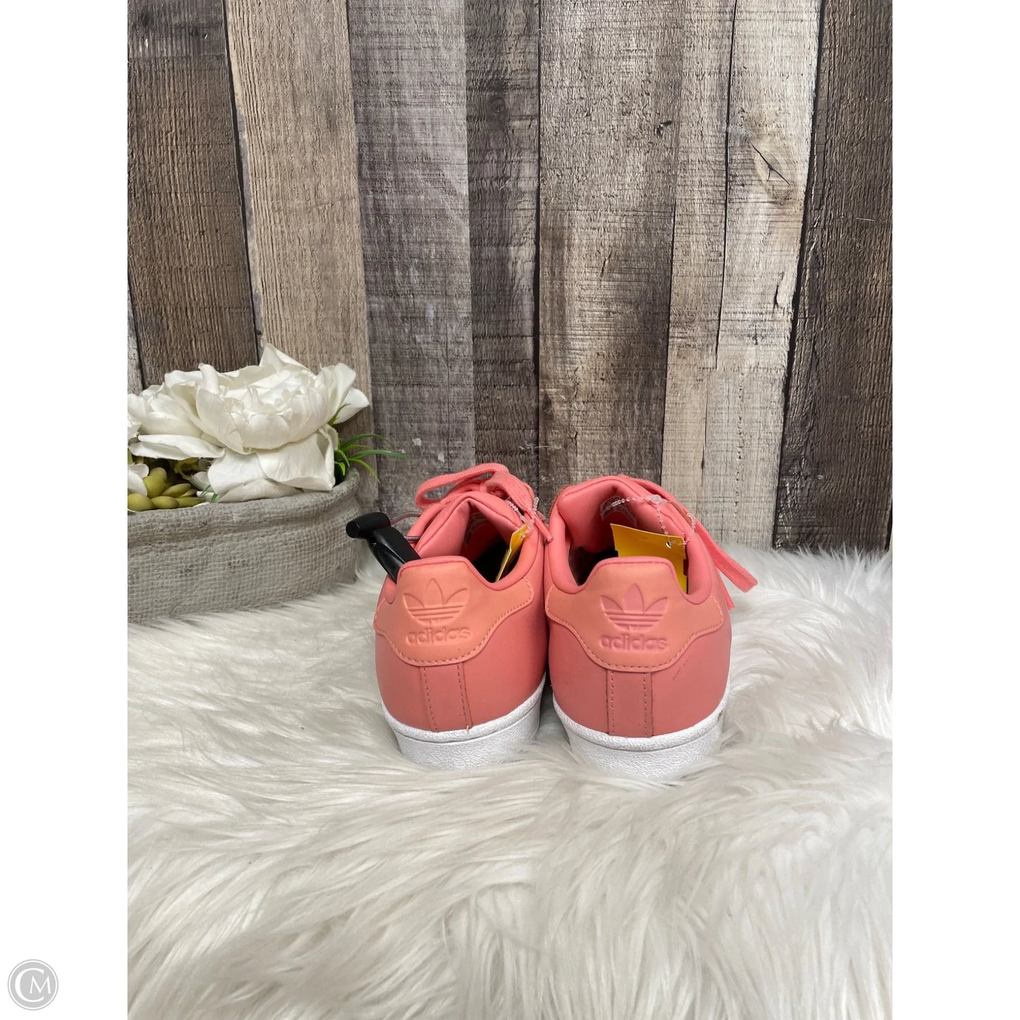 Shoes Athletic By Adidas In Pink, Size: 6.5