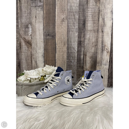 Shoes Athletic By Converse In Blue, Size: 9