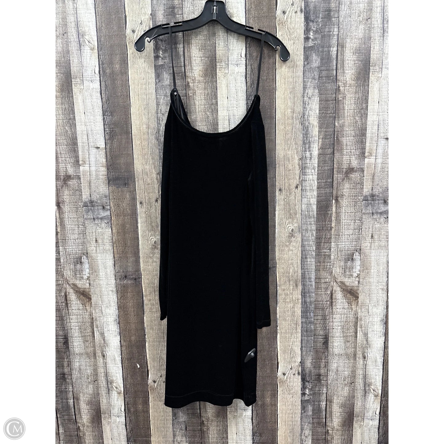 Dress Party Short By Banana Republic In Black, Size: M