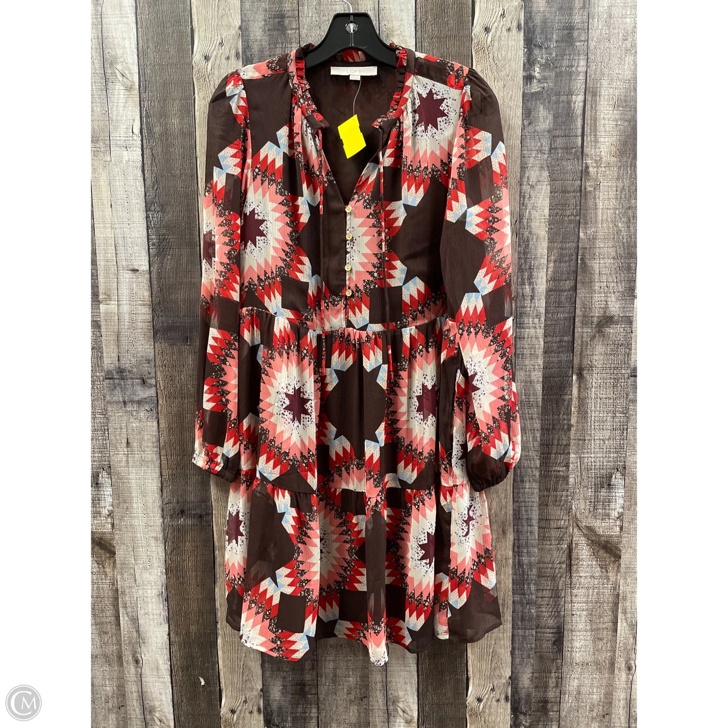 Dress Casual Short By Loft In Multi-colored, Size: Xs