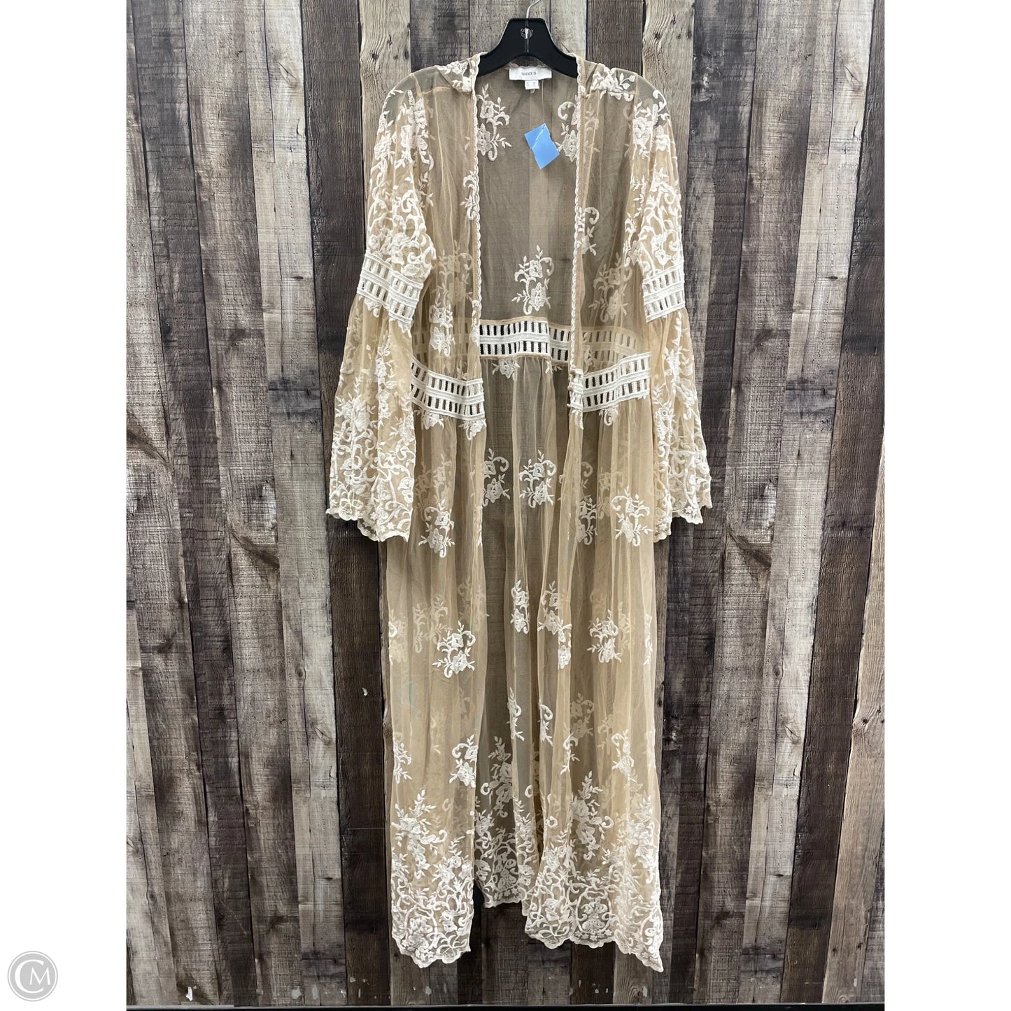 Cardigan By Forever 21 In Tan, Size: 3x