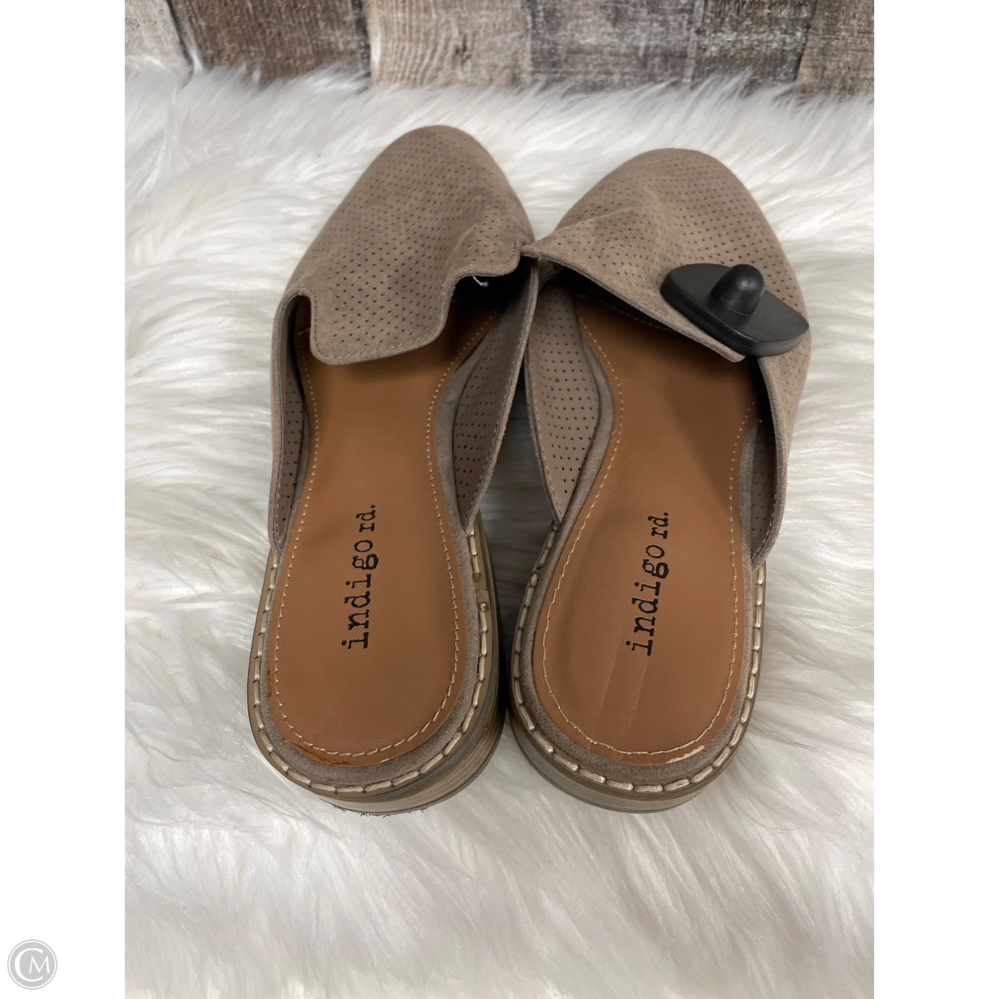 Shoes Flats By Indigo Rd In Brown, Size: 6.5