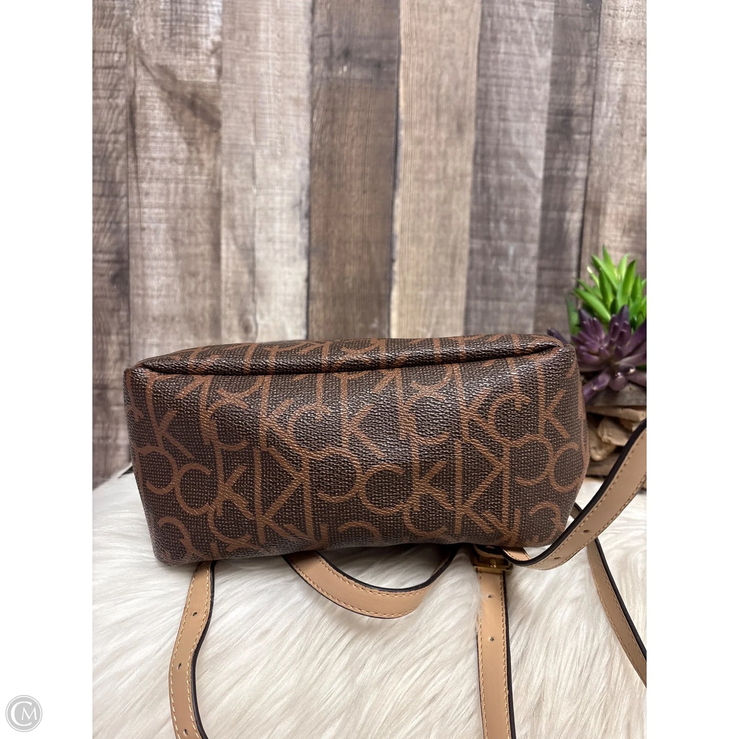 Backpack By Calvin Klein, Size: Small