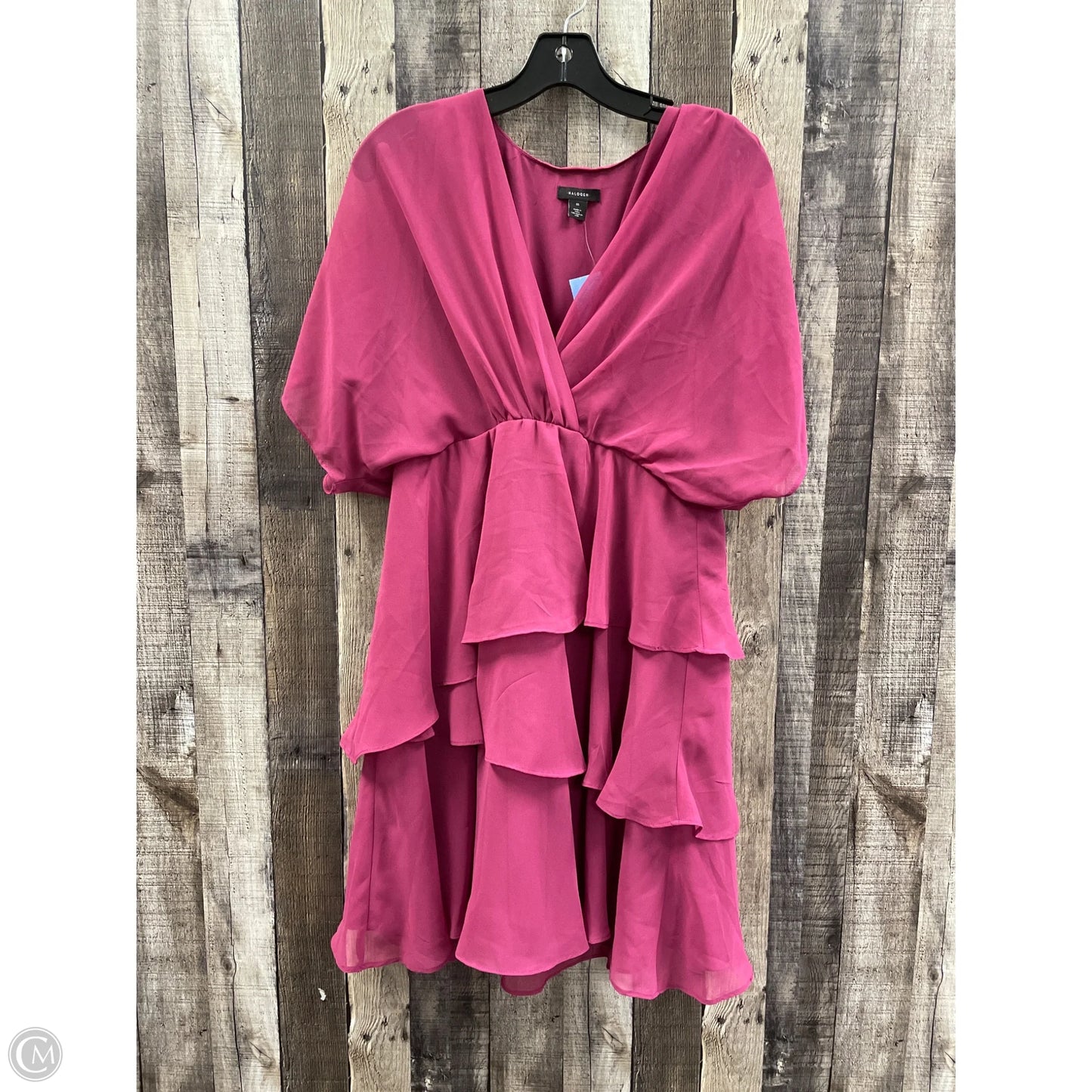 Dress Casual Short By Halogen In Purple, Size: M