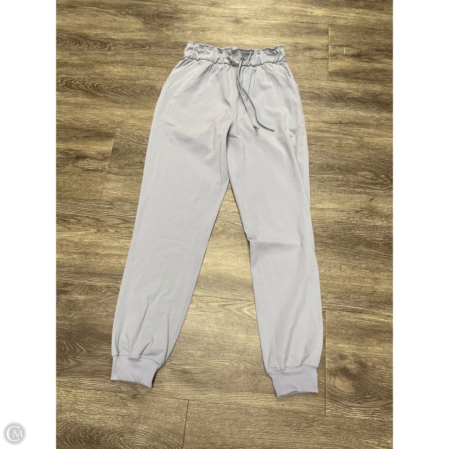 Athletic Pants By Lululemon In Blue, Size: 2