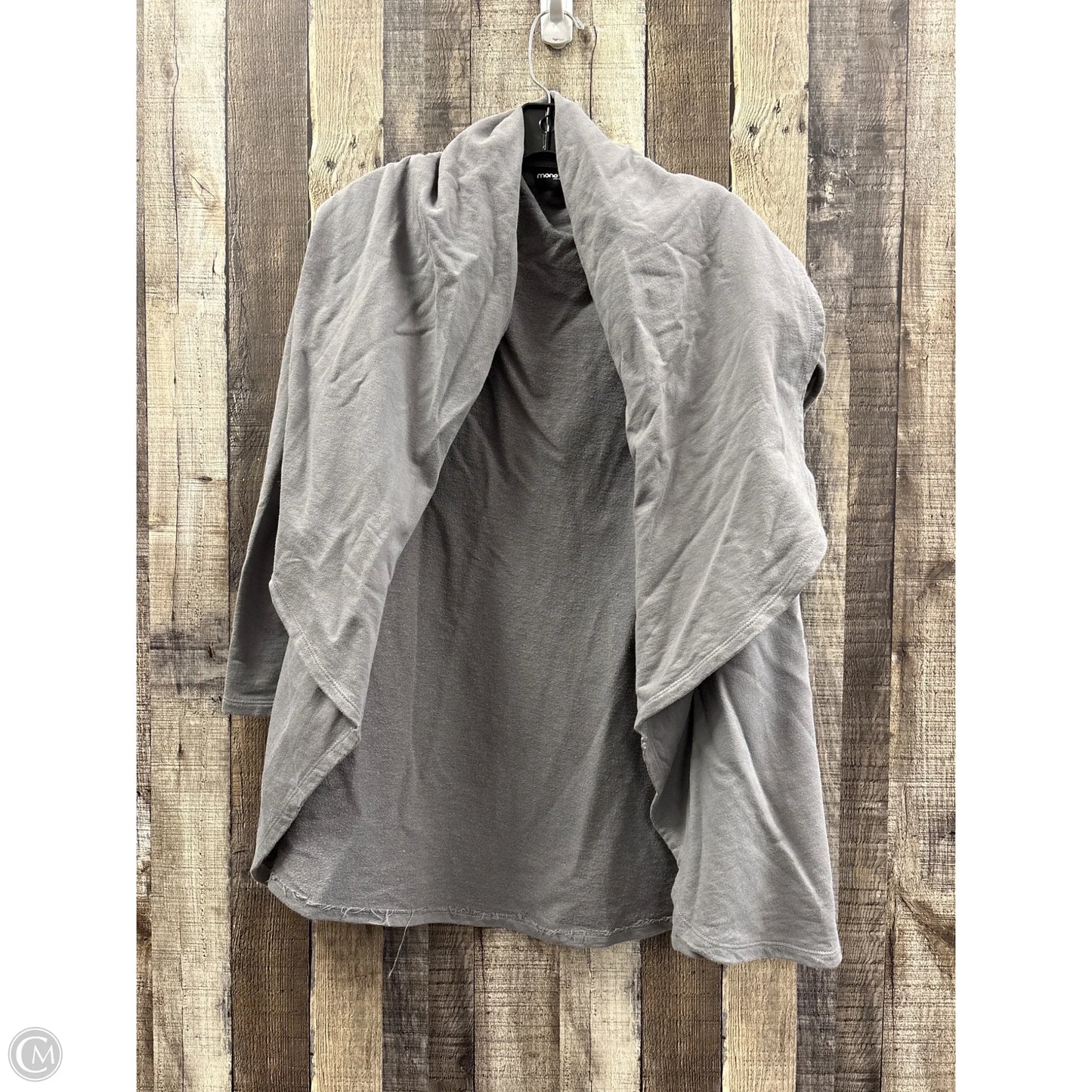 Cardigan By Mono B In Grey, Size: S