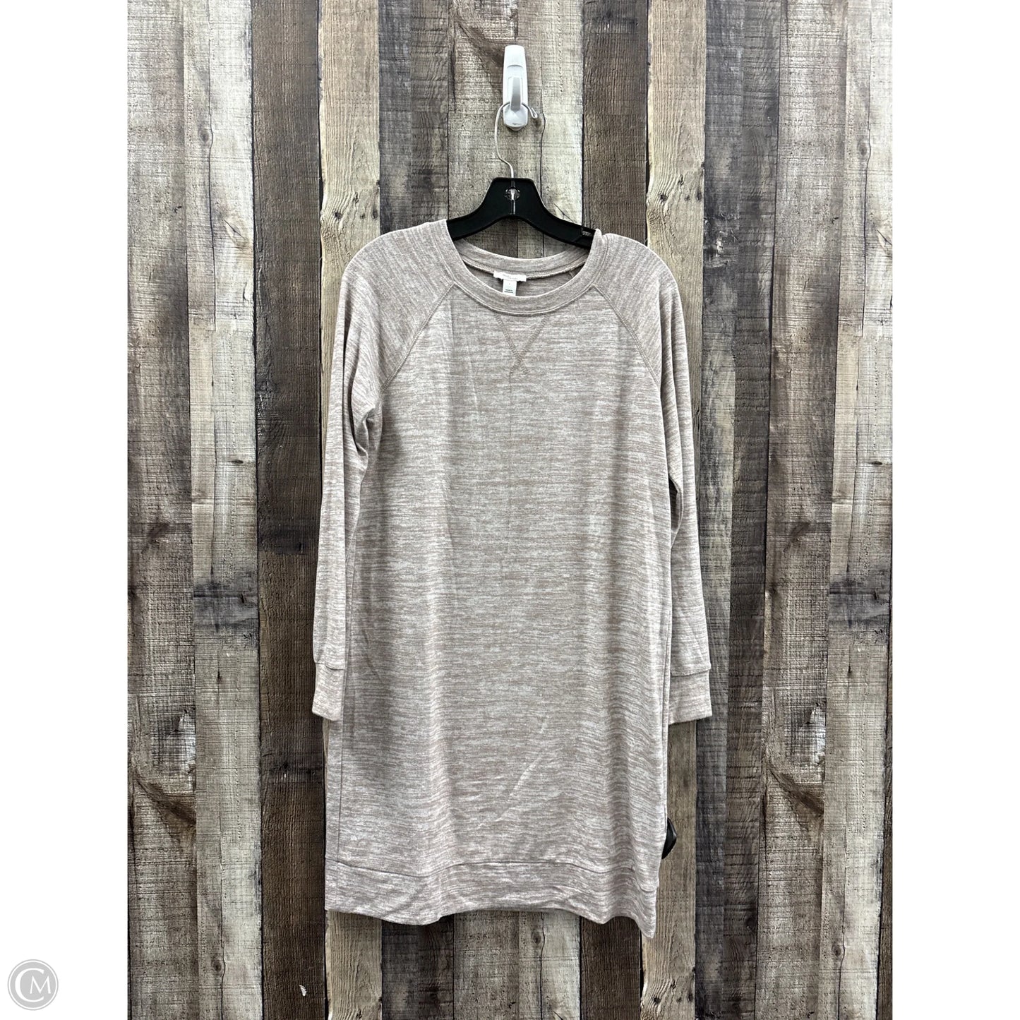 Dress Casual Short By Daily Ritual In Taupe, Size: S