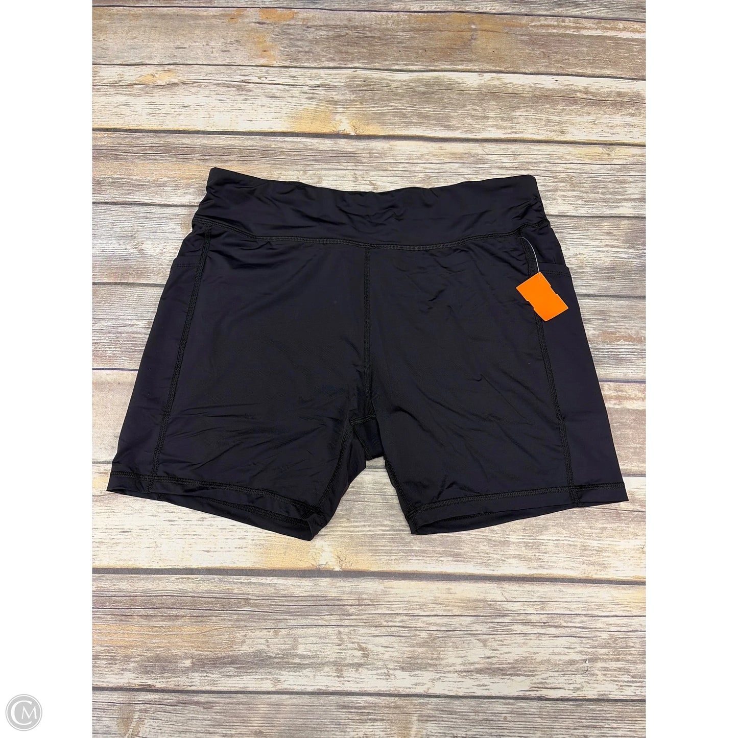 Athletic Shorts By Cme In Black, Size: L