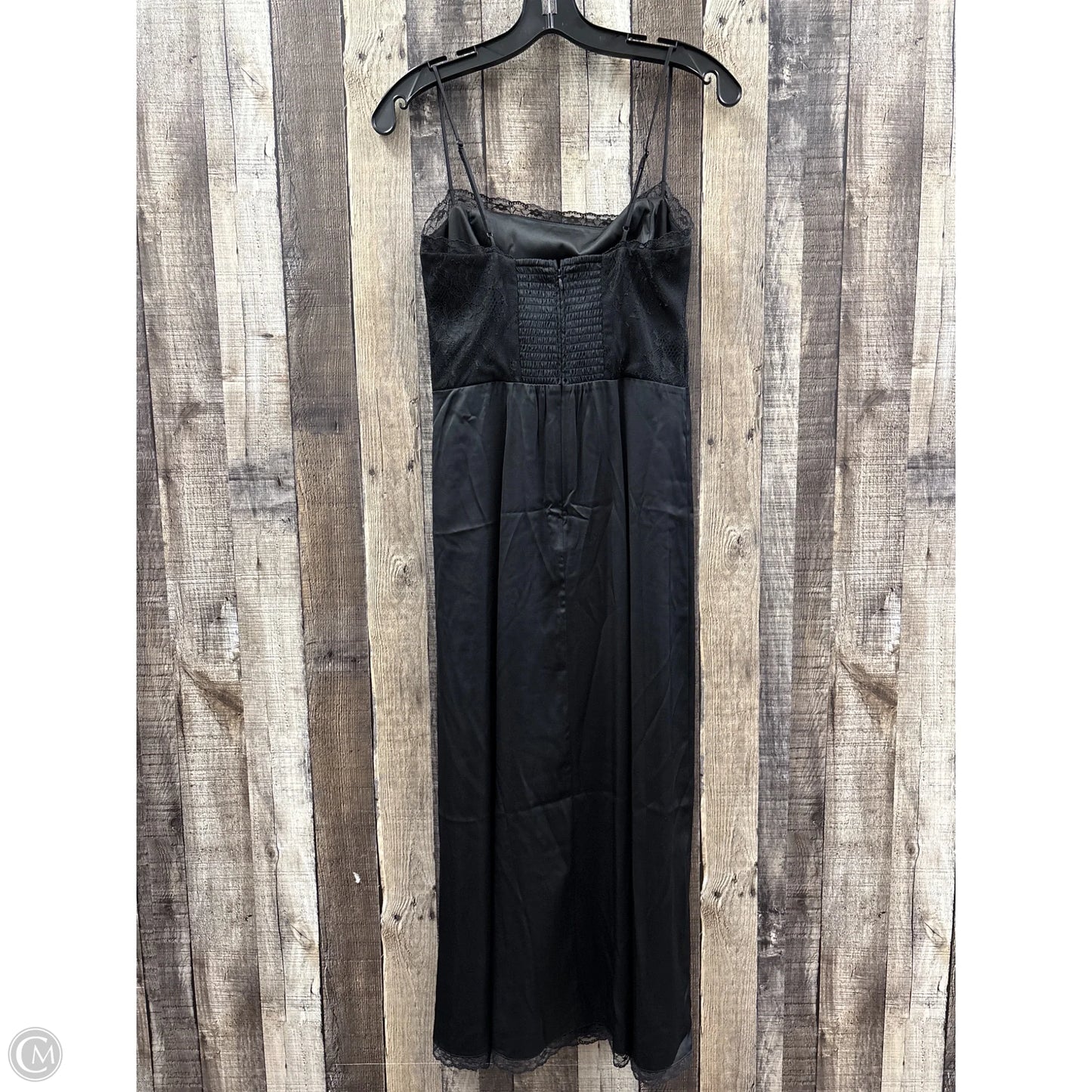 Dress Casual Midi By Abercrombie And Fitch In Black, Size: S