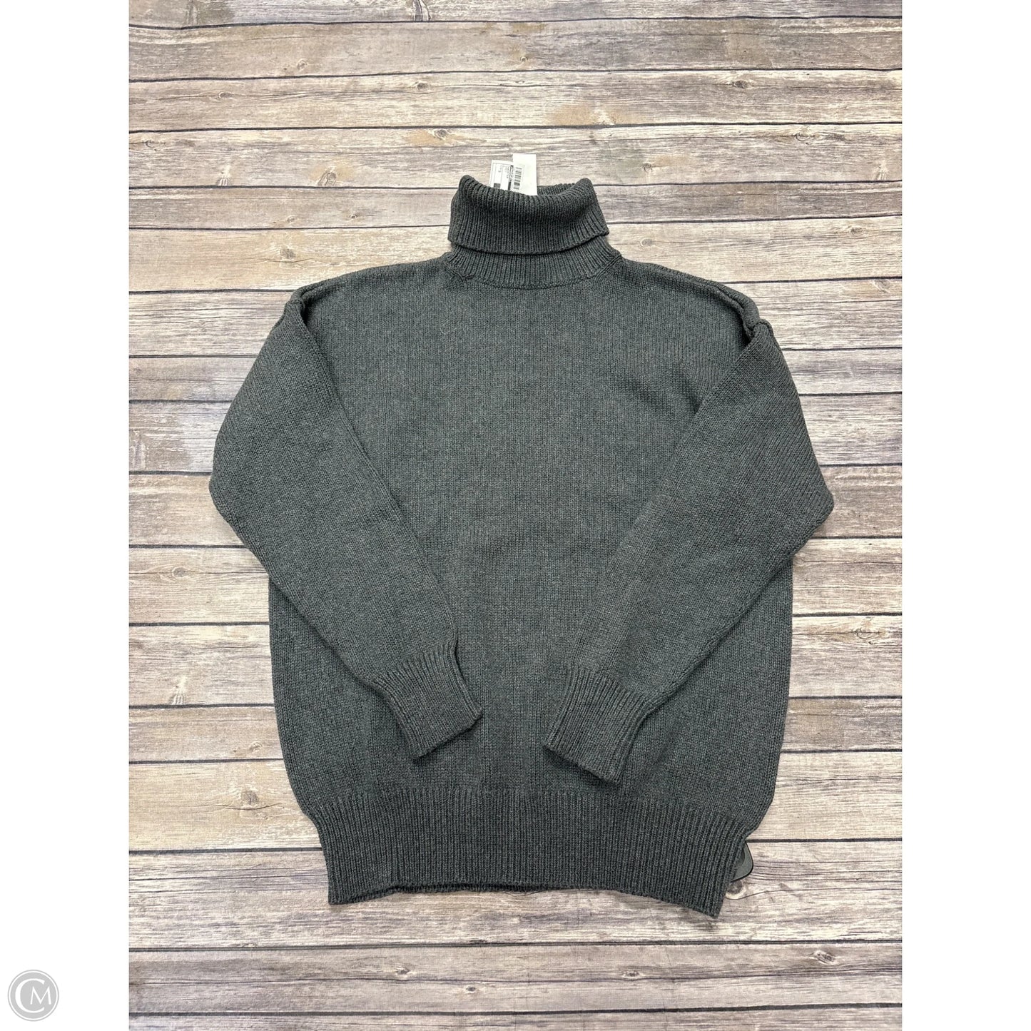 Sweater By Madewell In Grey, Size: S
