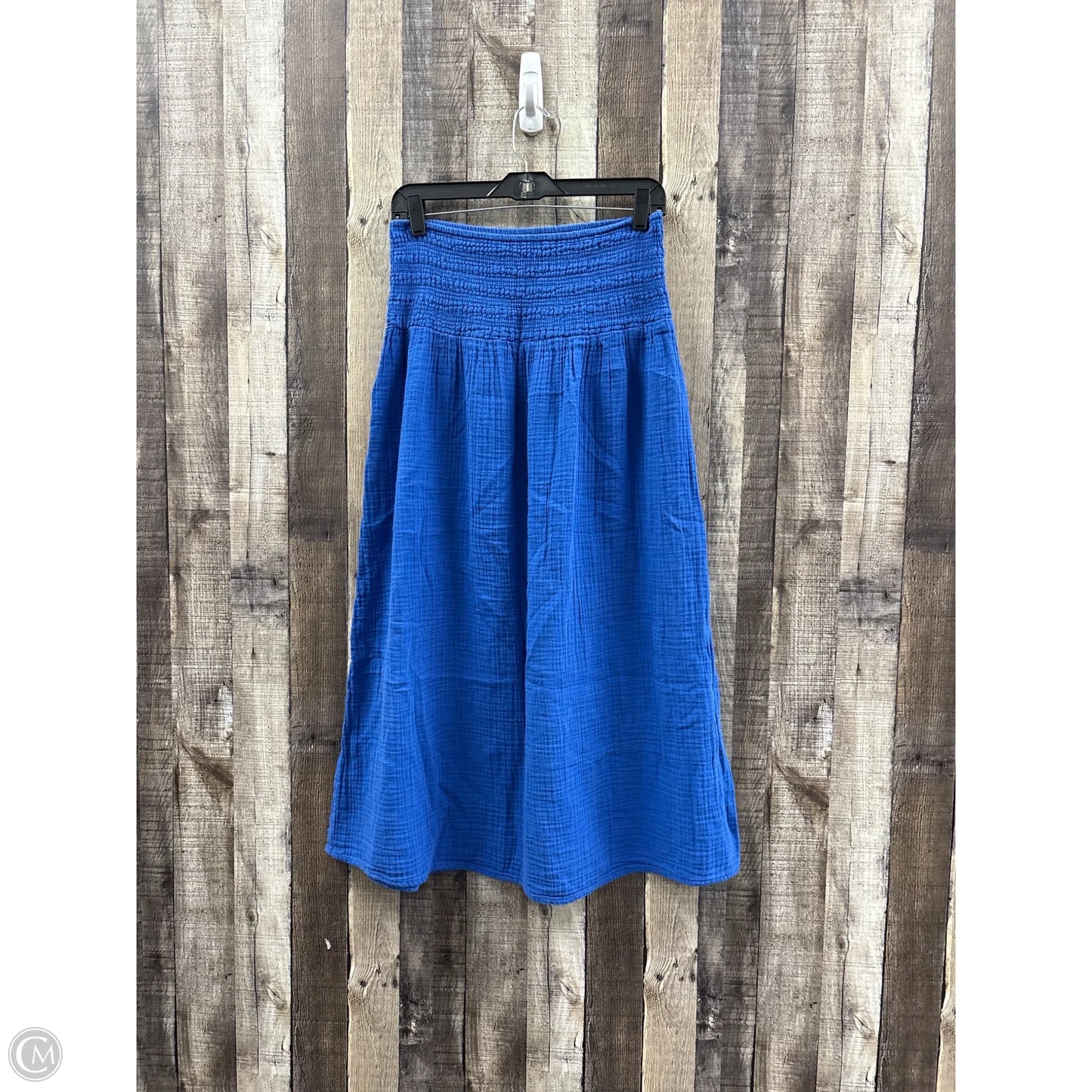 Skirt Maxi By Old Navy In Blue, Size: M