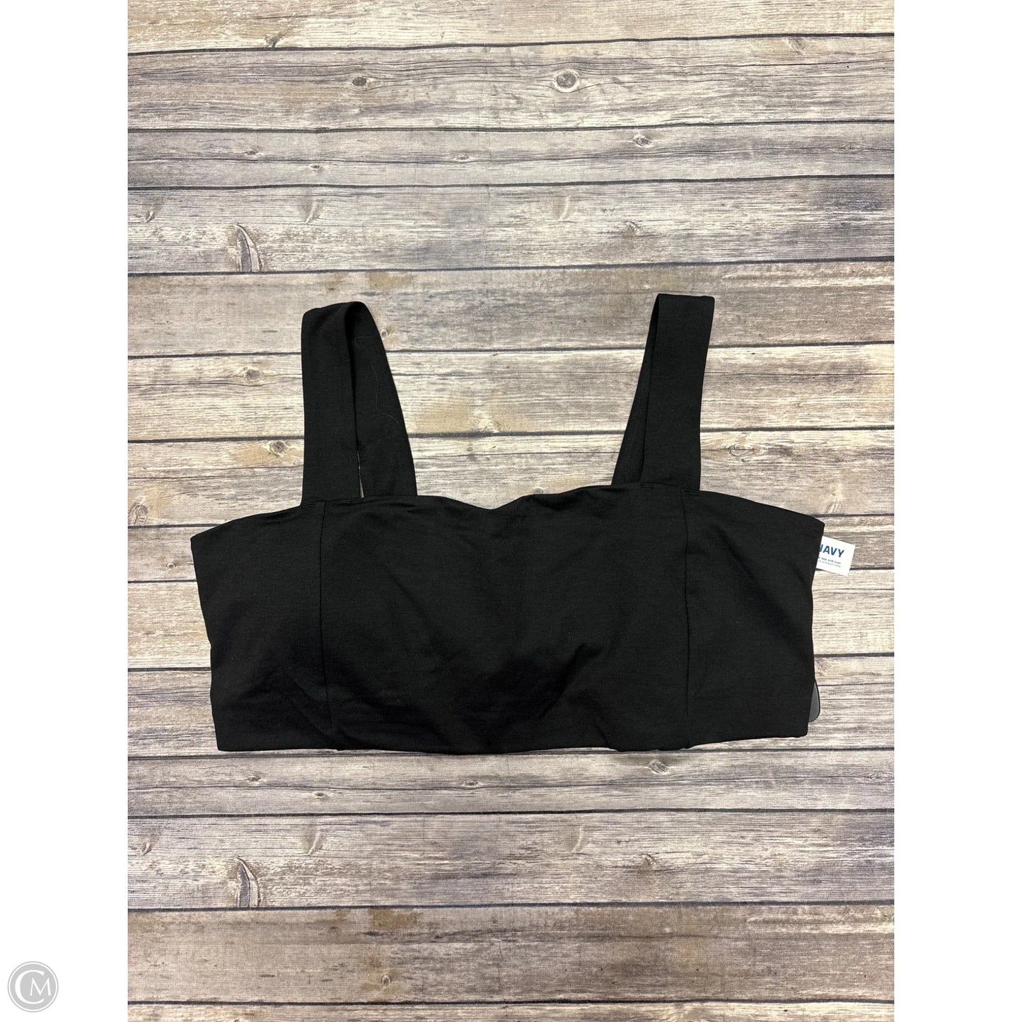 Athletic Tank Top By Old Navy In Black, Size: 3x
