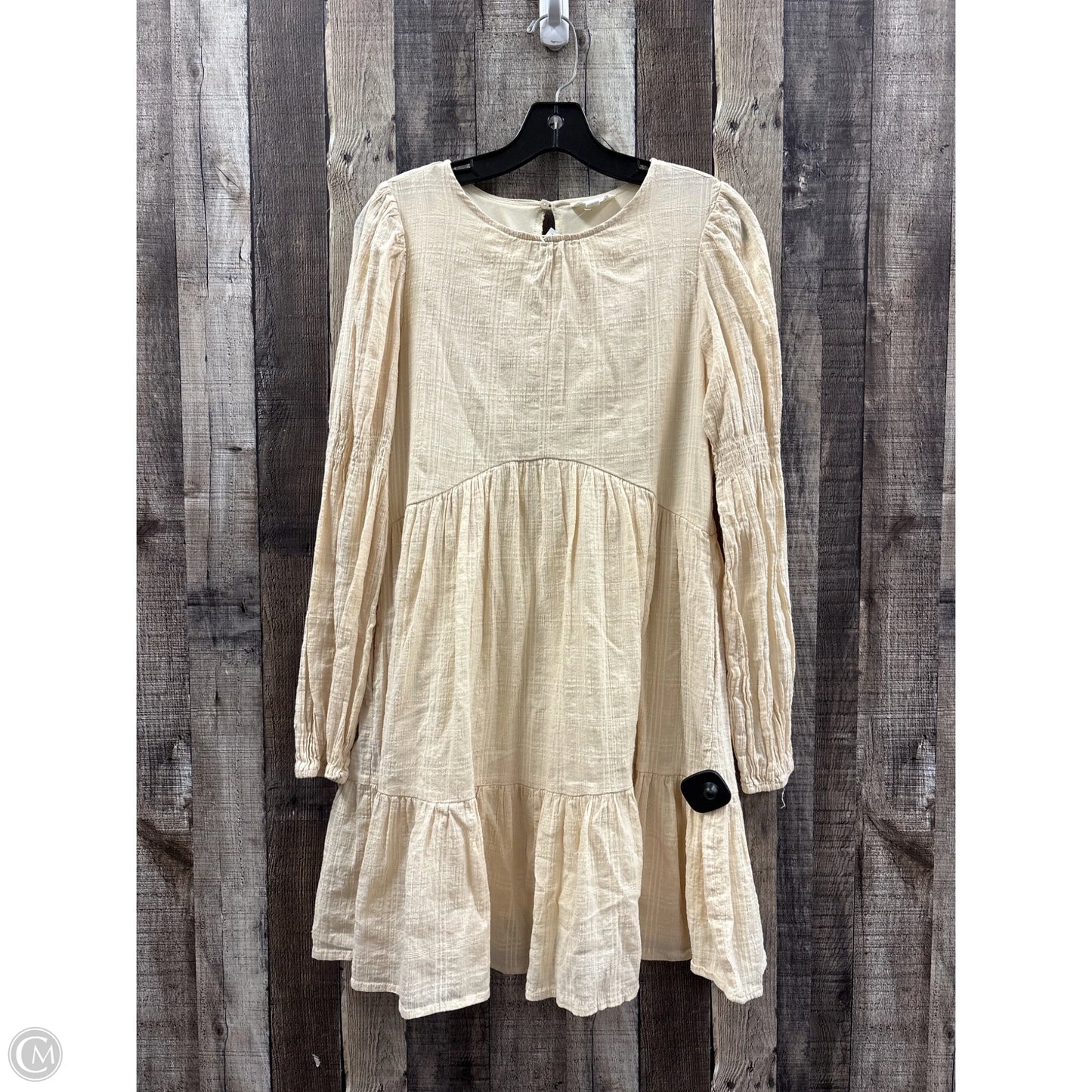 Dress Casual Short By &merci In Cream, Size: S