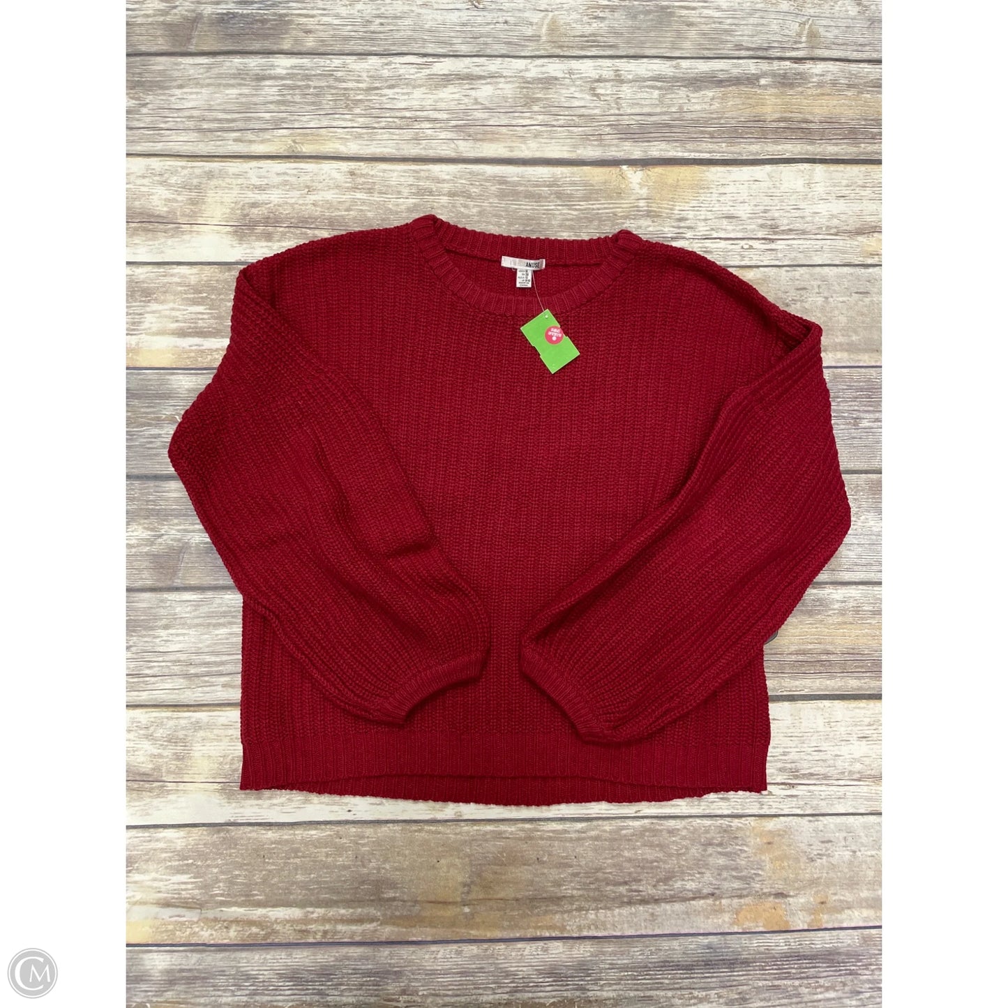 Sweater By Cme In Red, Size: M