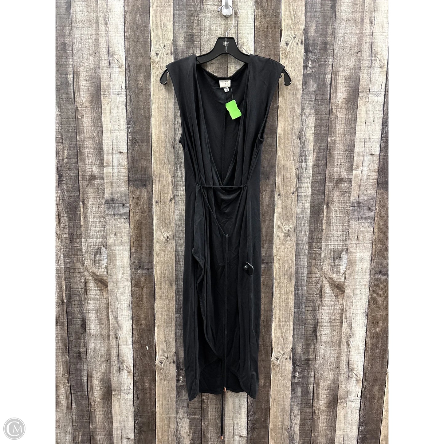 Dress Casual Maxi By A New Day In Black, Size: M
