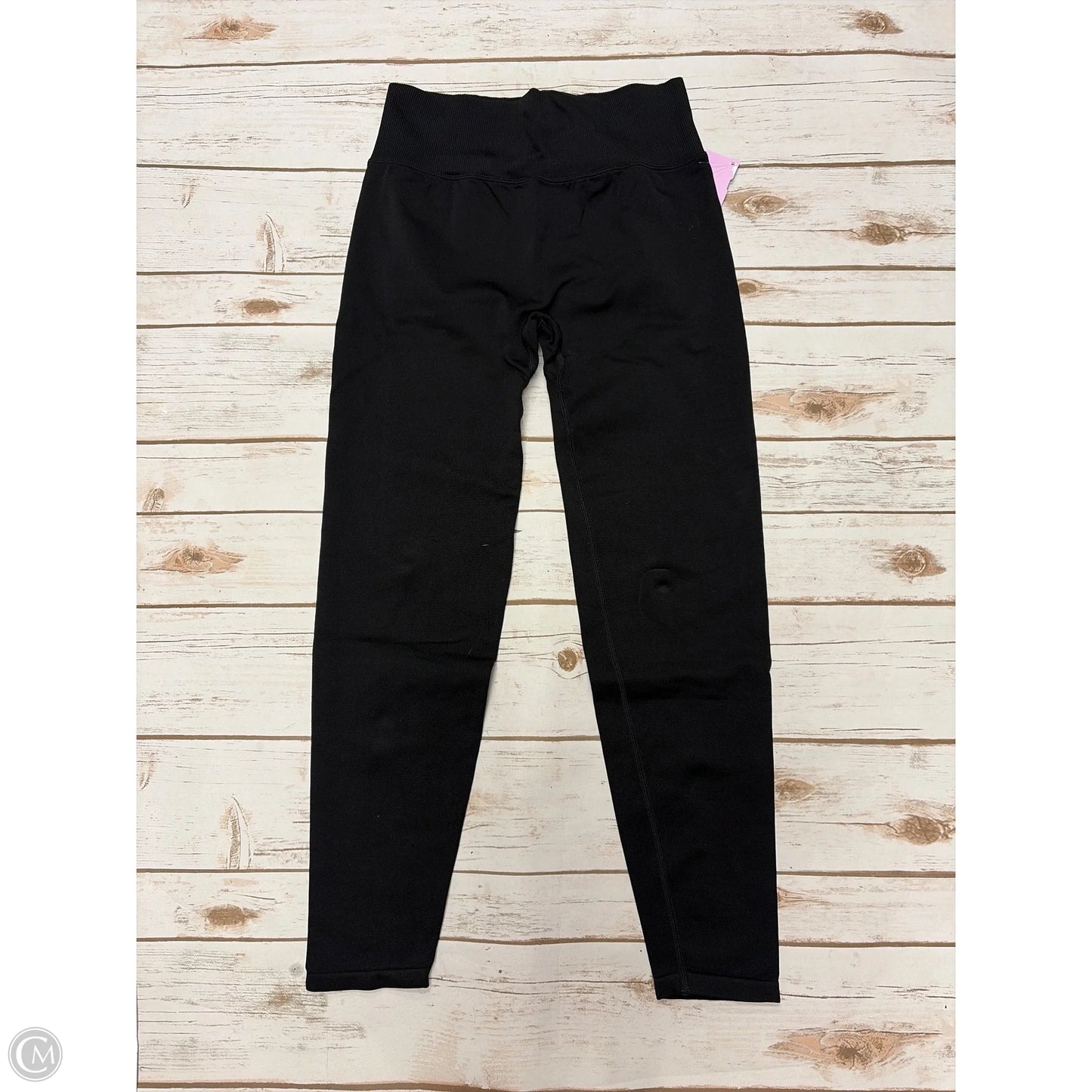 Athletic Leggings By Pink In Black, Size: M