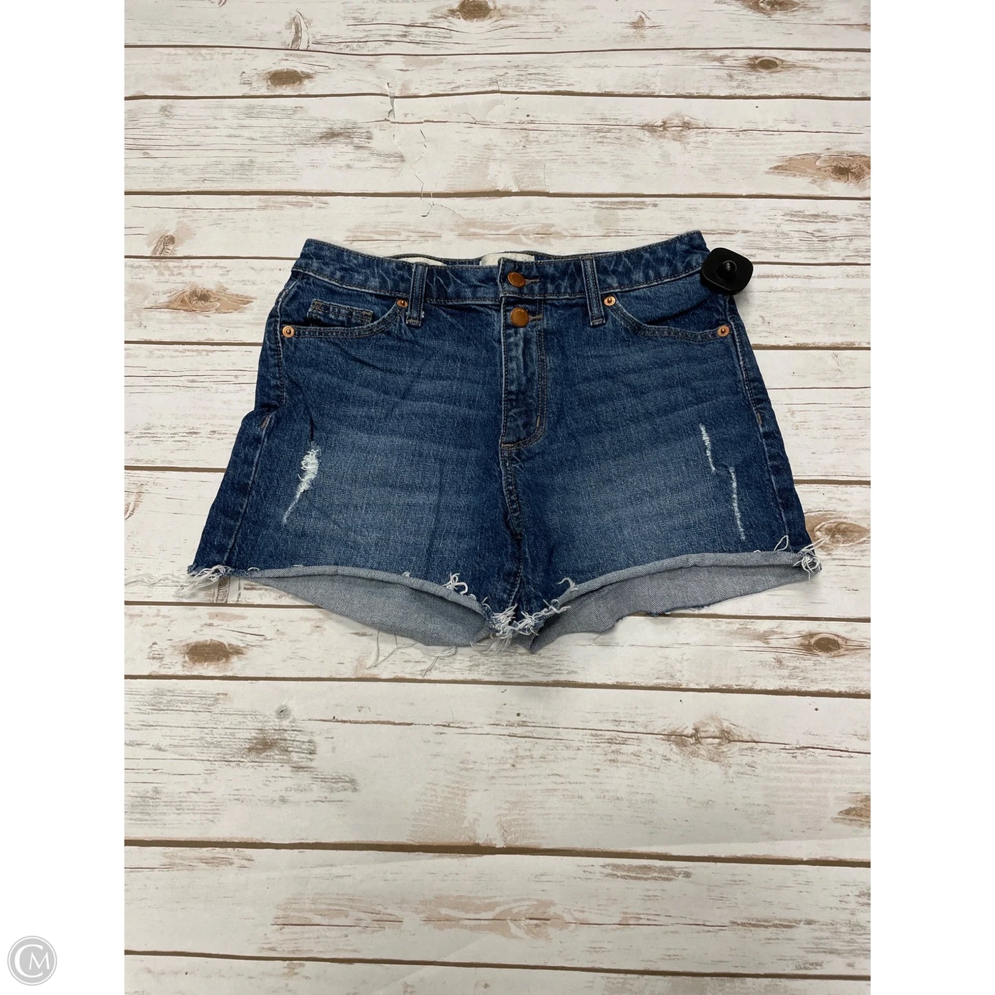 Shorts By Universal Thread In Blue Denim, Size: 2