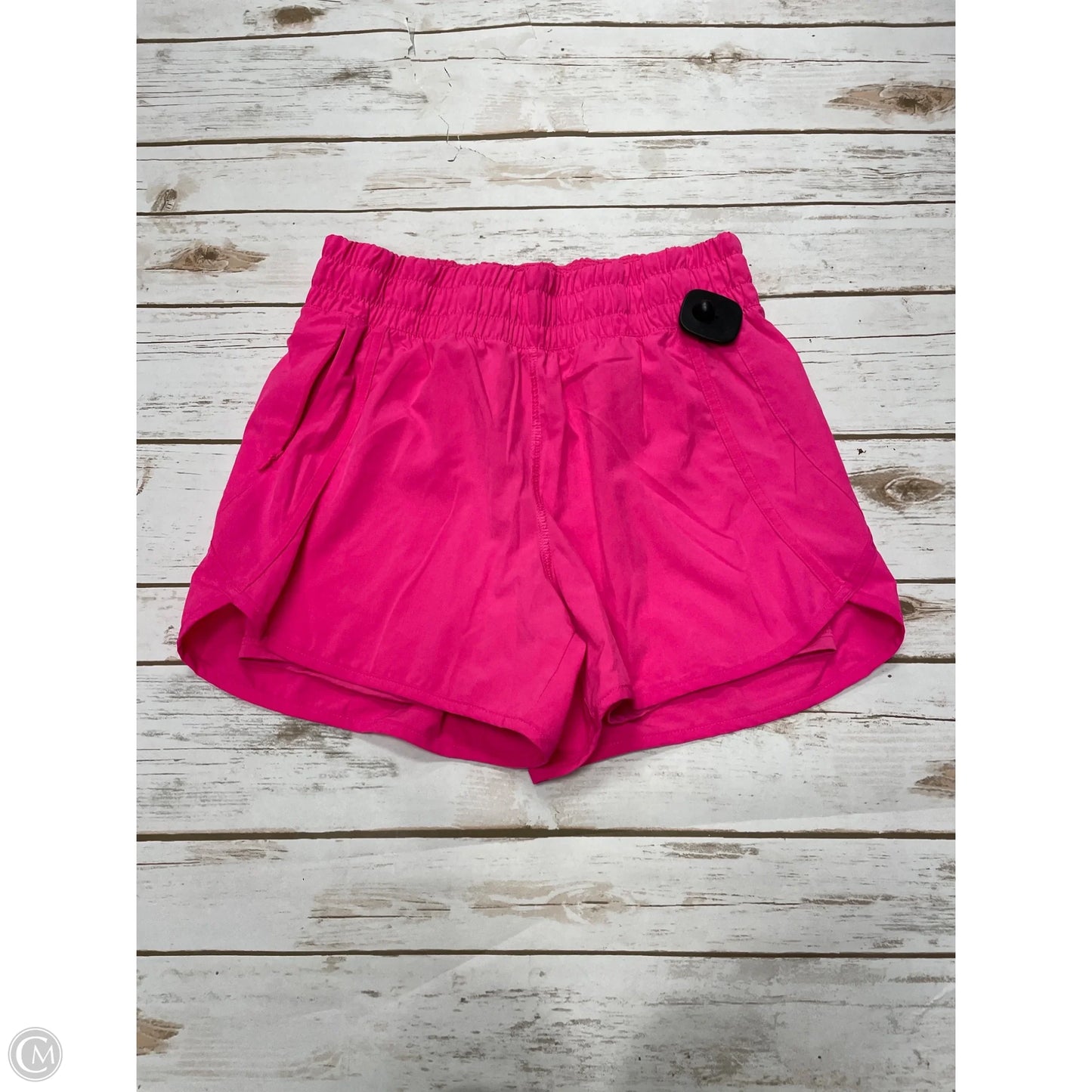 Athletic Shorts By Avia In Pink, Size: S