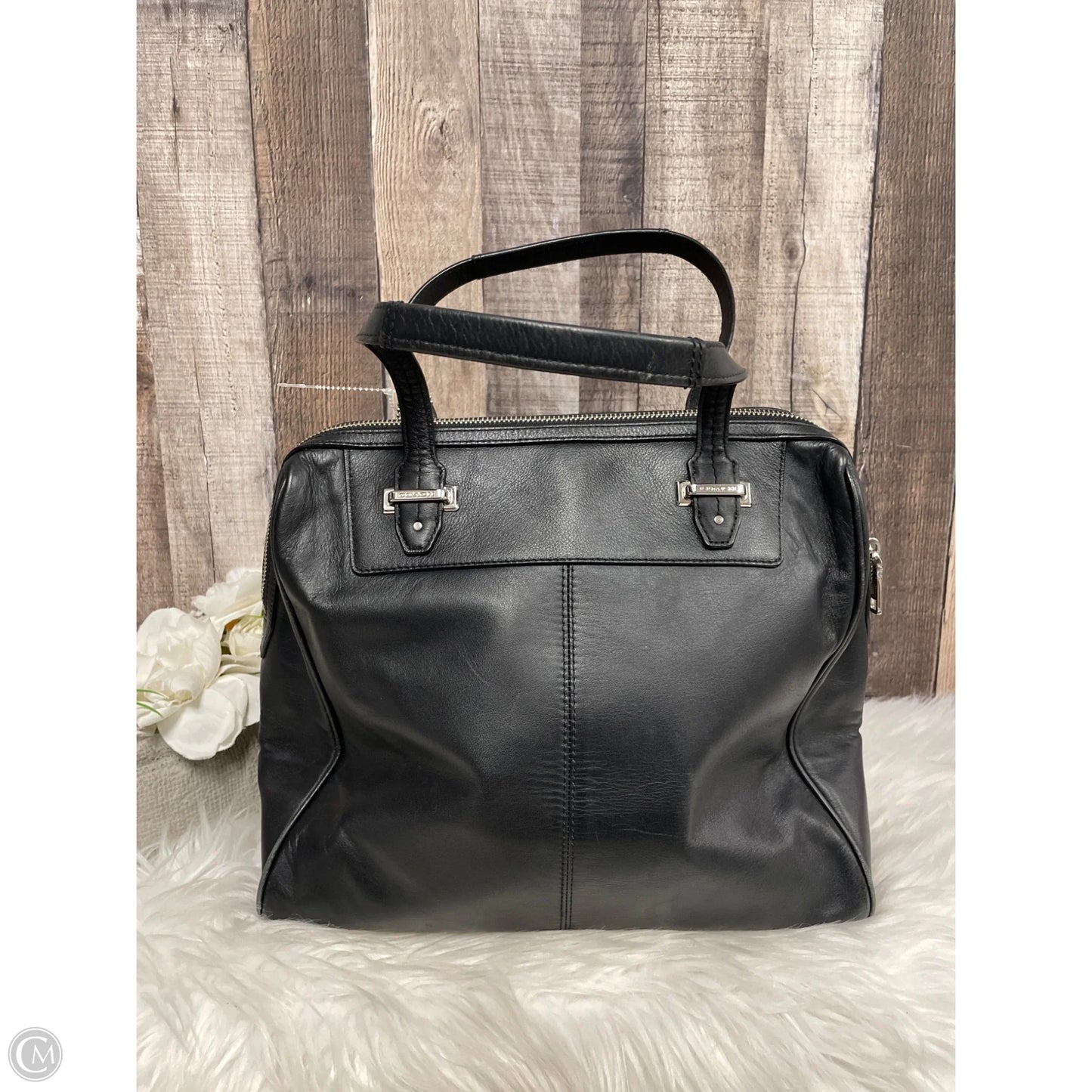 Handbag Designer By Coach, Size: Large