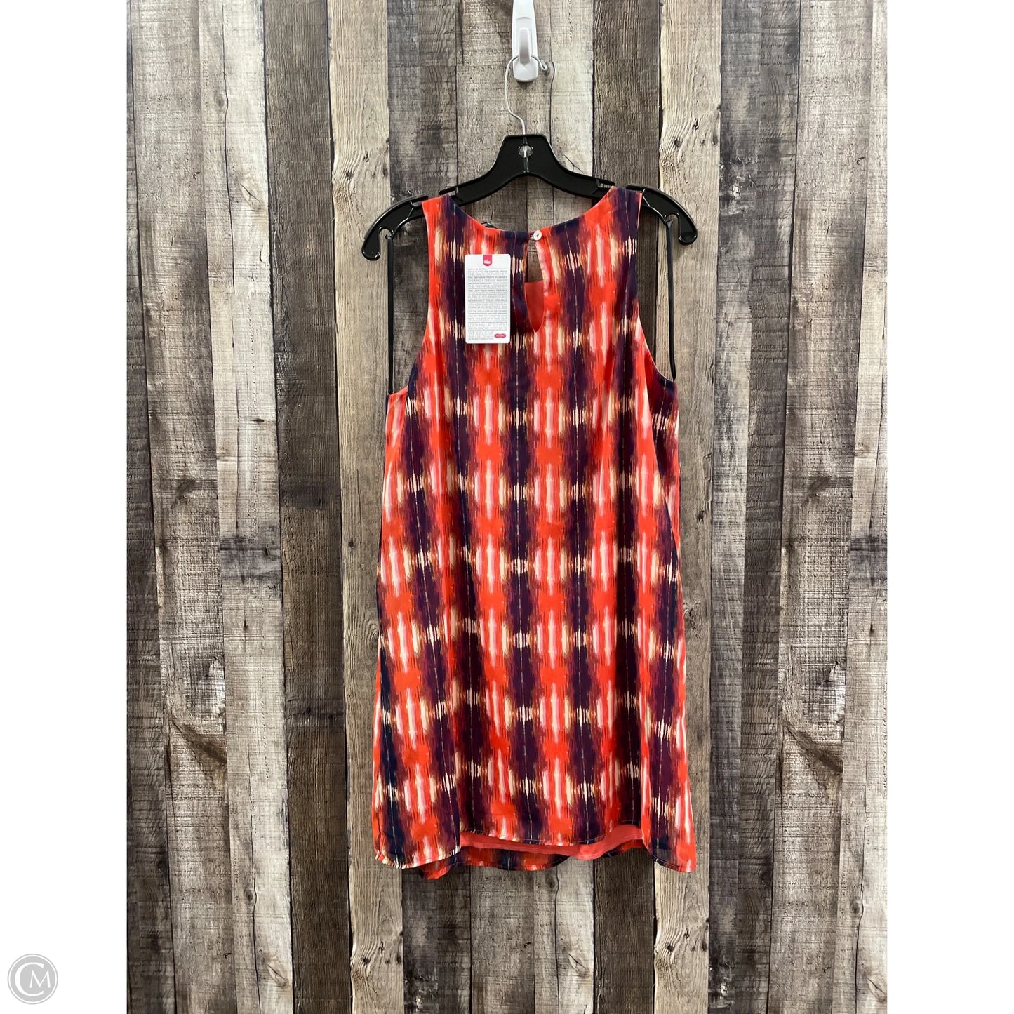 Dress Casual Short By Honey Punch In Multi-colored, Size: M