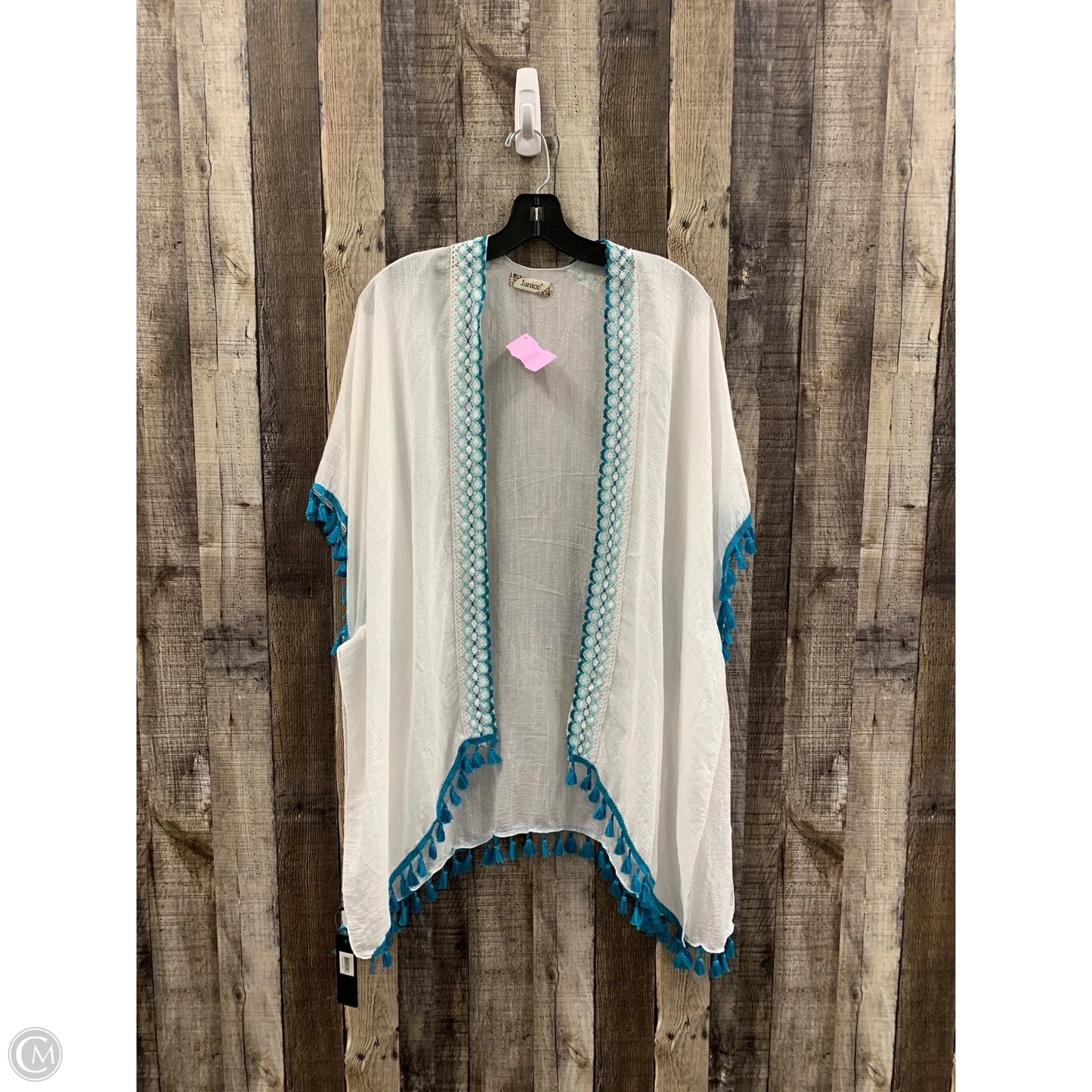 Swimwear Cover-up By Cmf In White, Size: Osfm