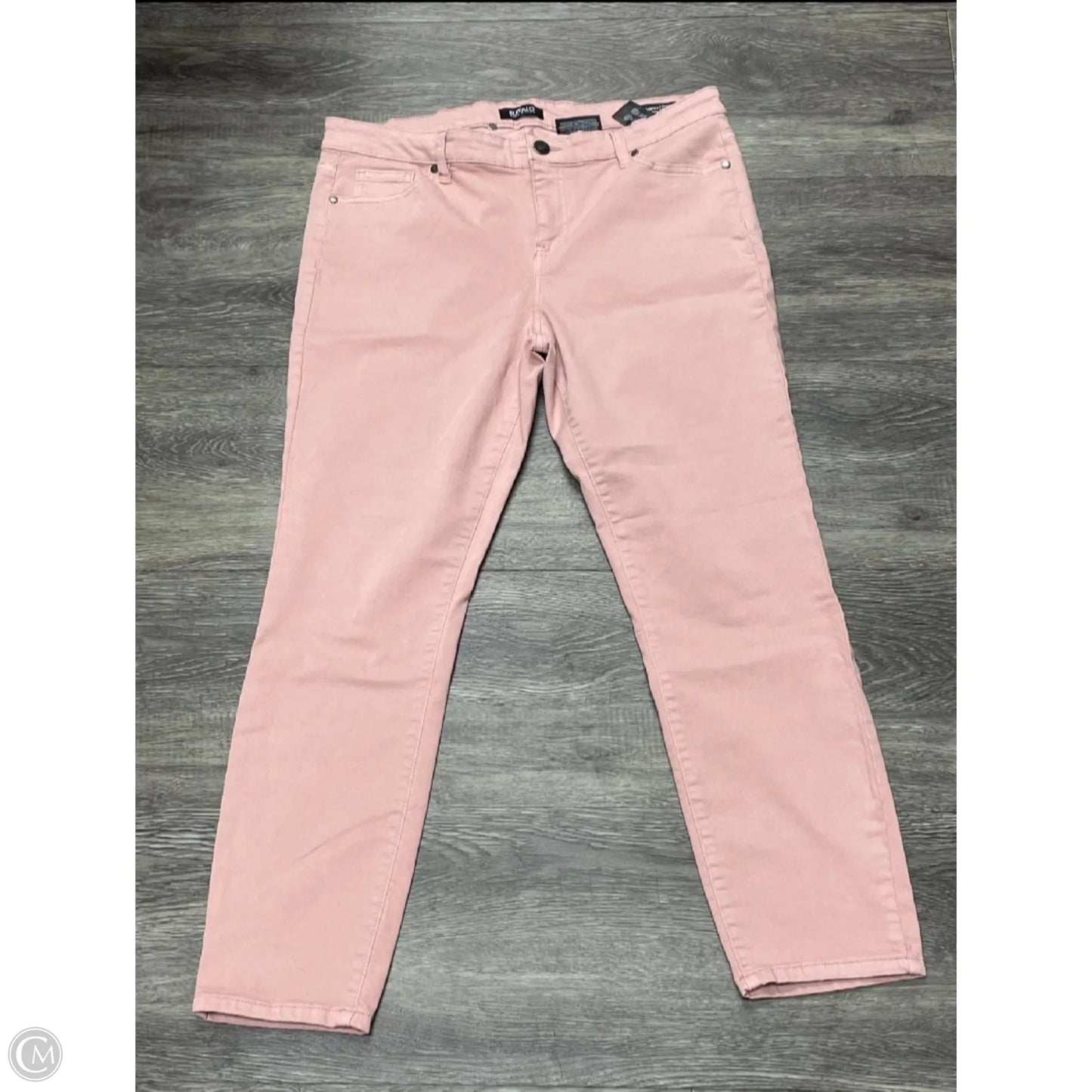 Jeans Skinny By Buffalo David Bitton In Pink, Size: 14