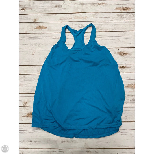 Athletic Tank Top By Xersion In Blue, Size: Xl