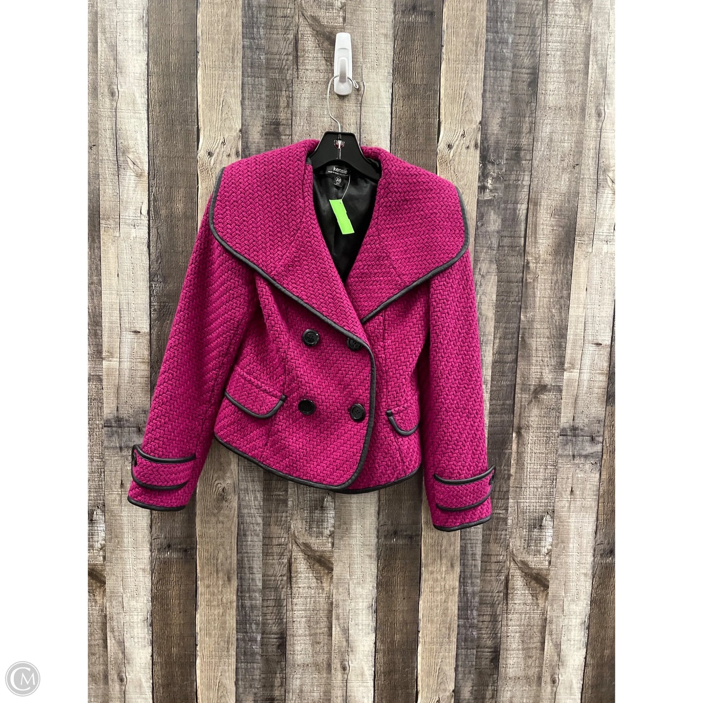 Blazer By Kensie In Pink, Size: Xs