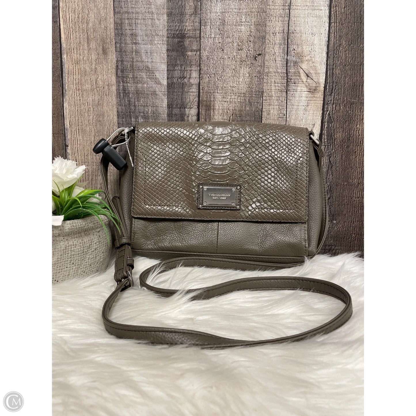 Crossbody Leather By Tignanello Purses, Size: Small